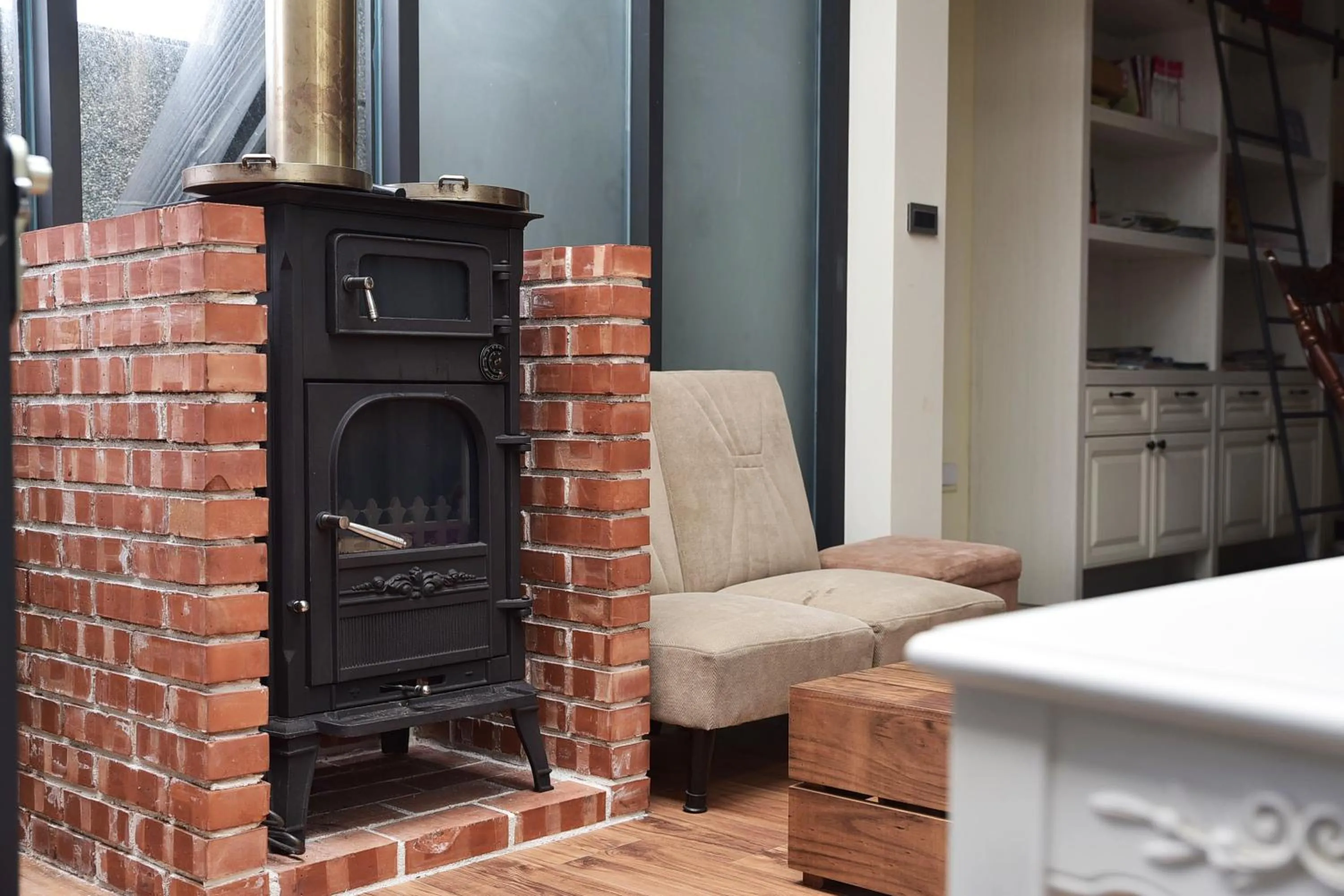 Lobby or reception in Wei Sen House