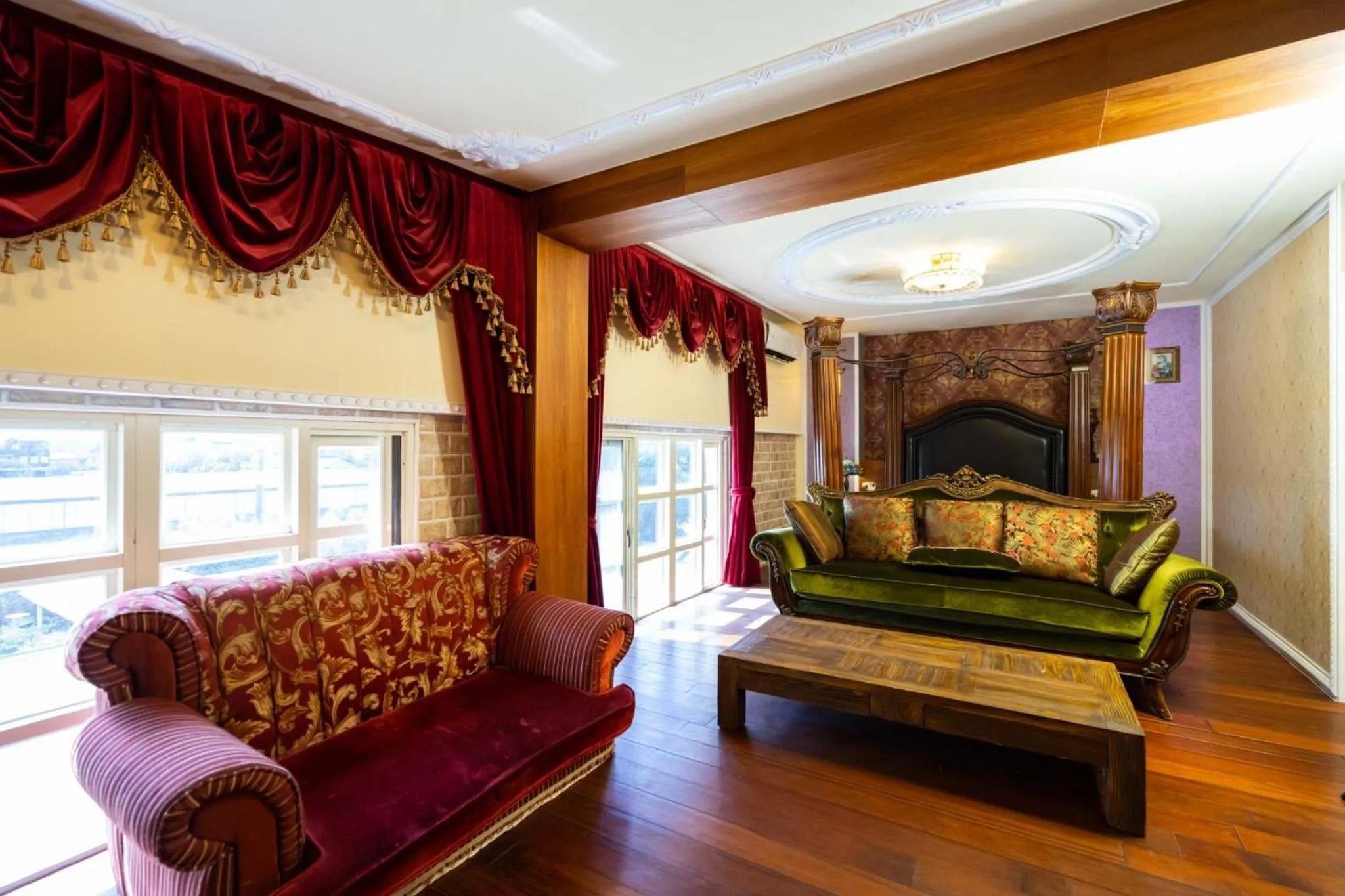 Seating area in Xin Yuan My Dream Castle