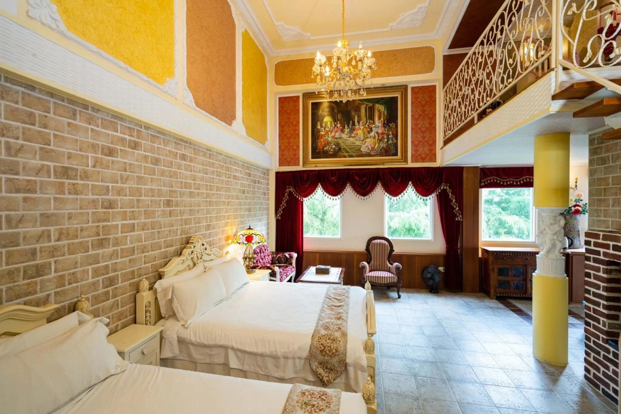 Bed in Xin Yuan My Dream Castle
