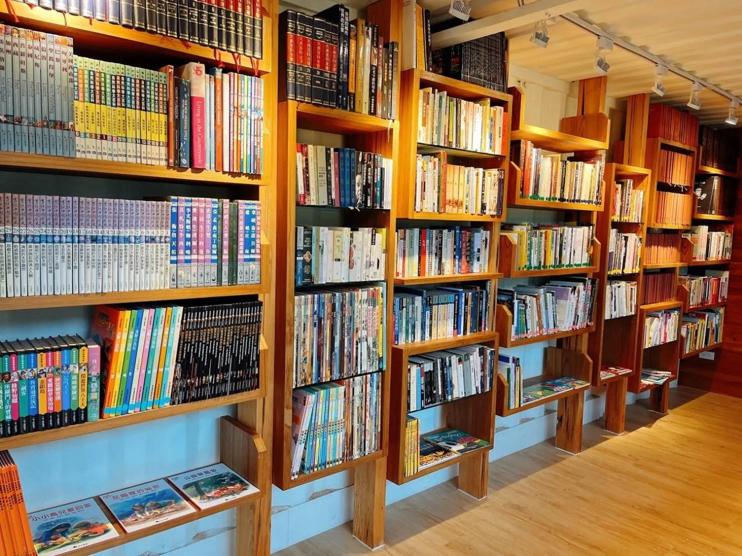 Library in Xin Yuan My Dream Castle