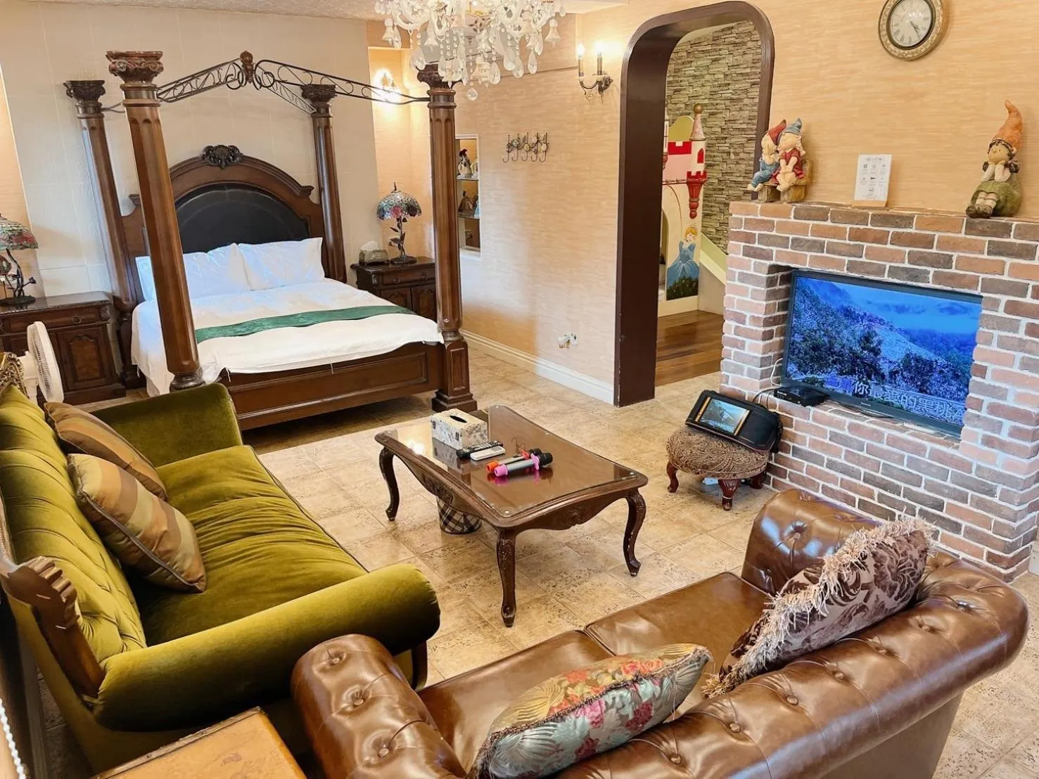 Bed in Xin Yuan My Dream Castle