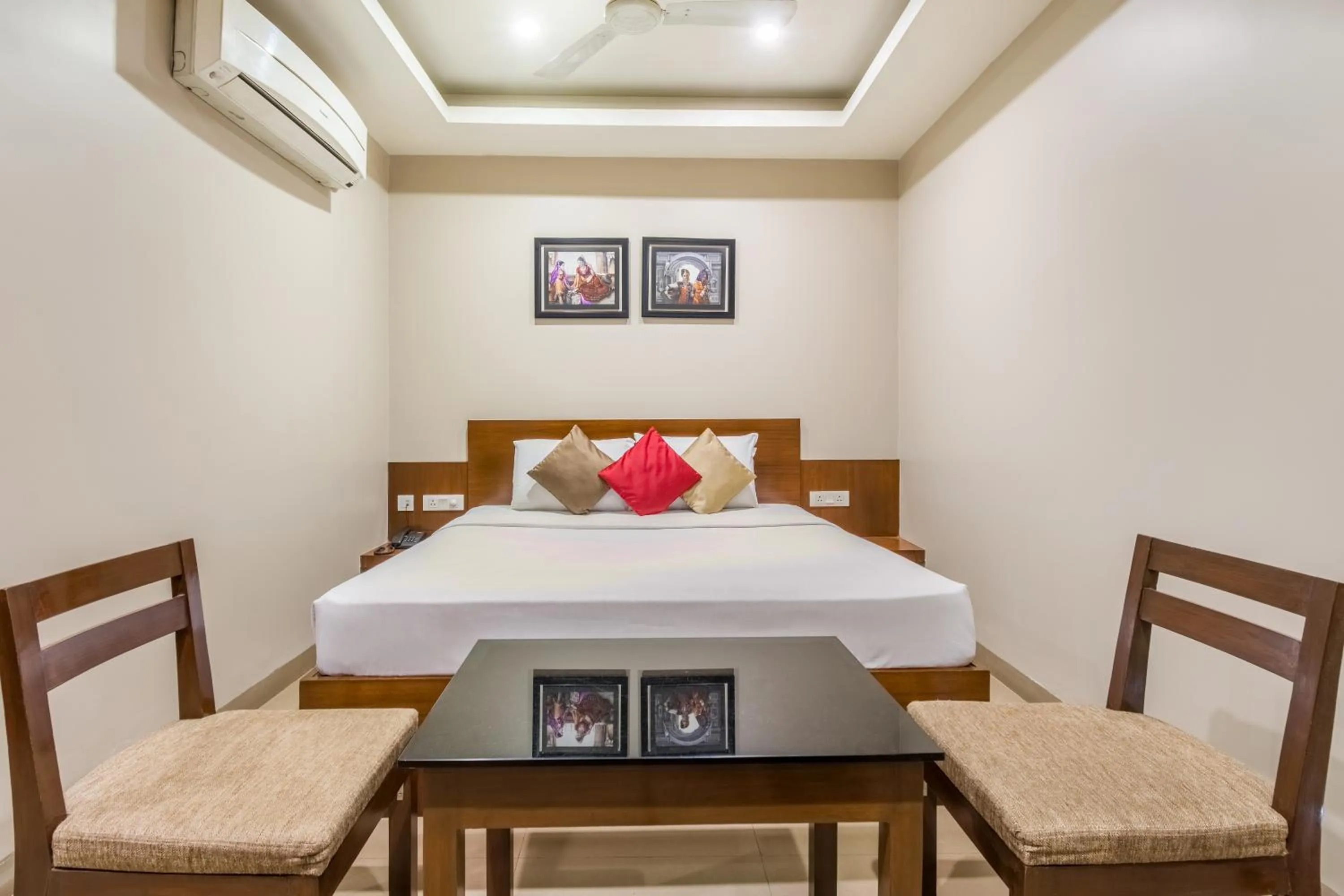 Bed in Five Elements