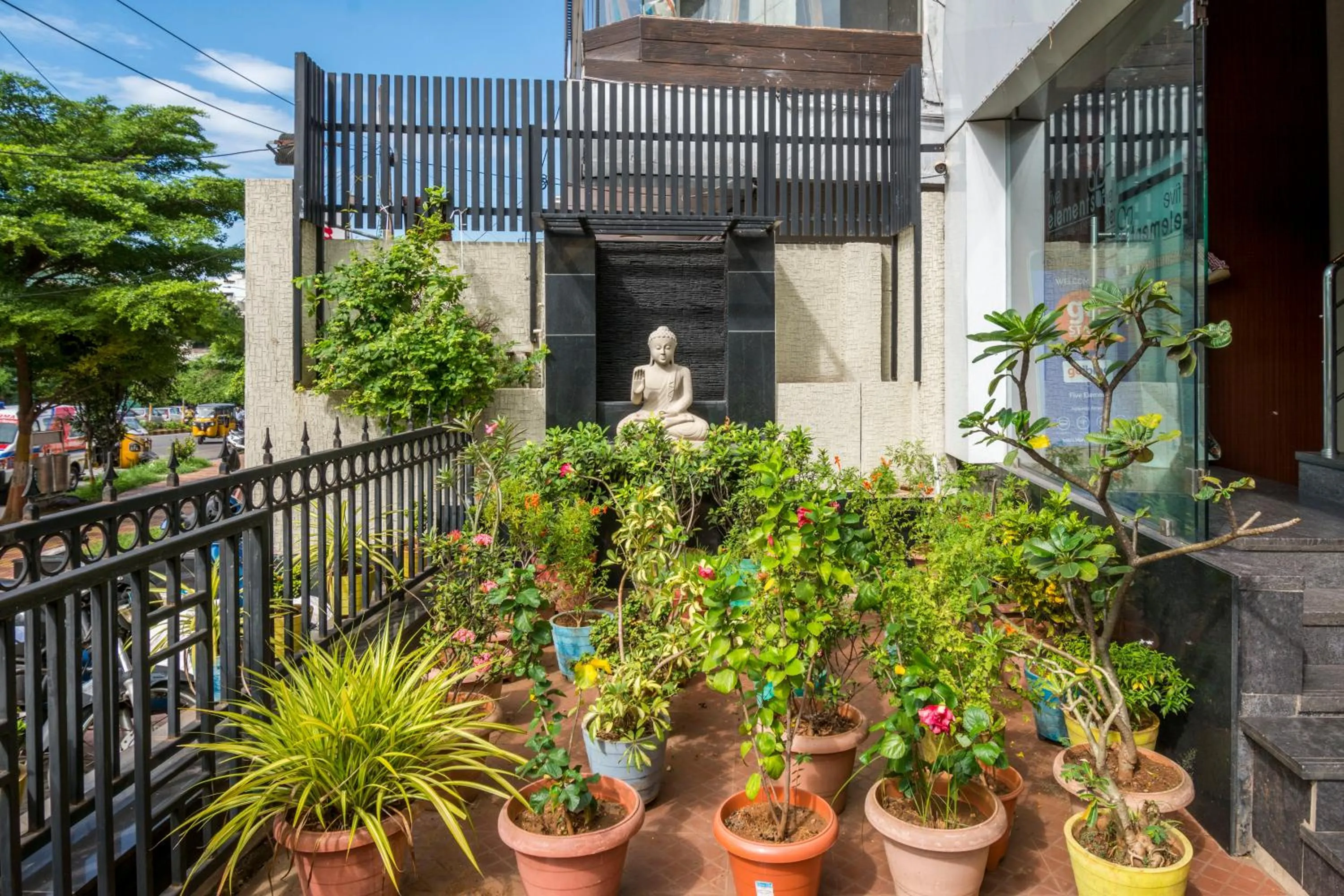 Property building in Five Elements