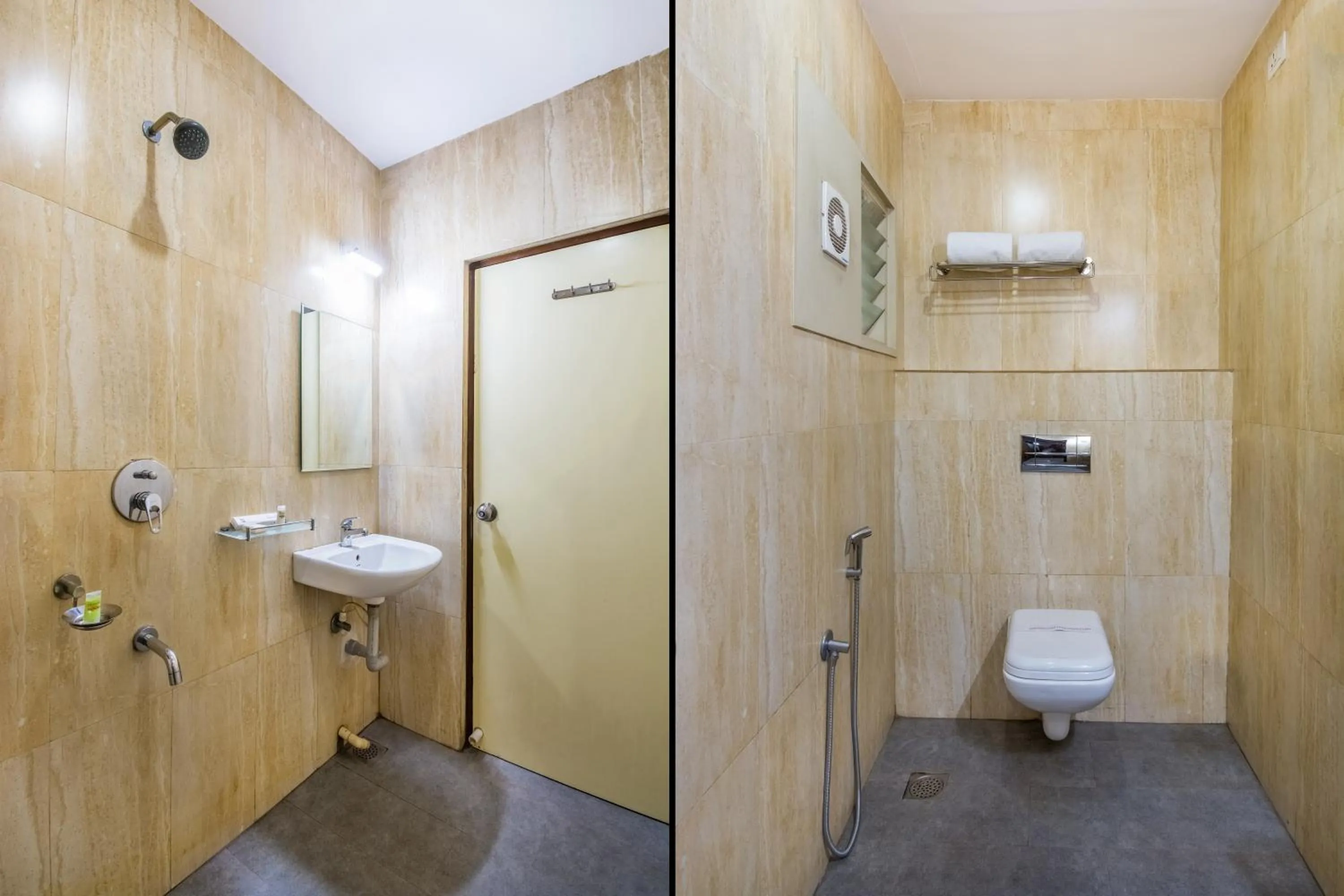 Bathroom in Five Elements