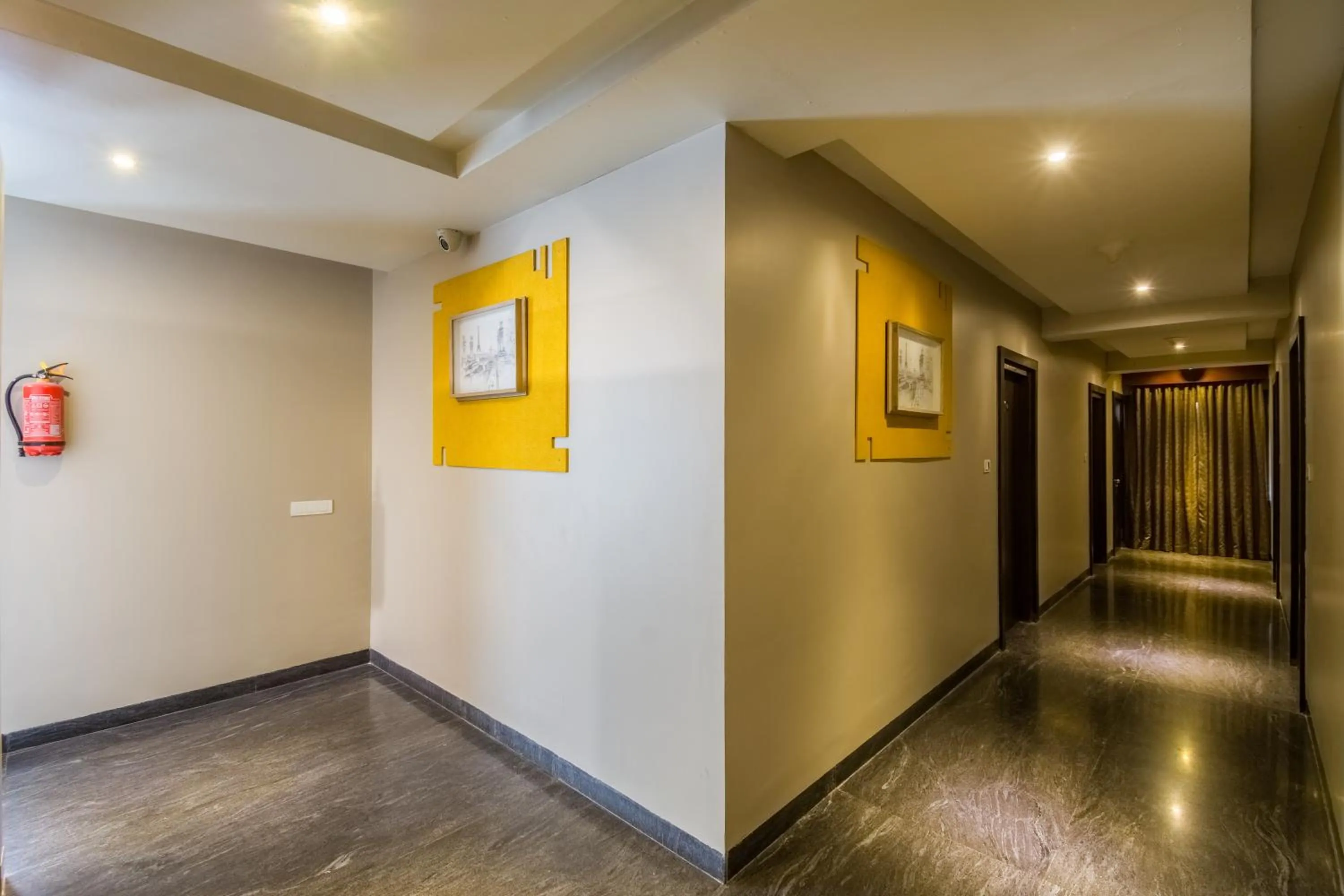 Area and facilities in Five Elements