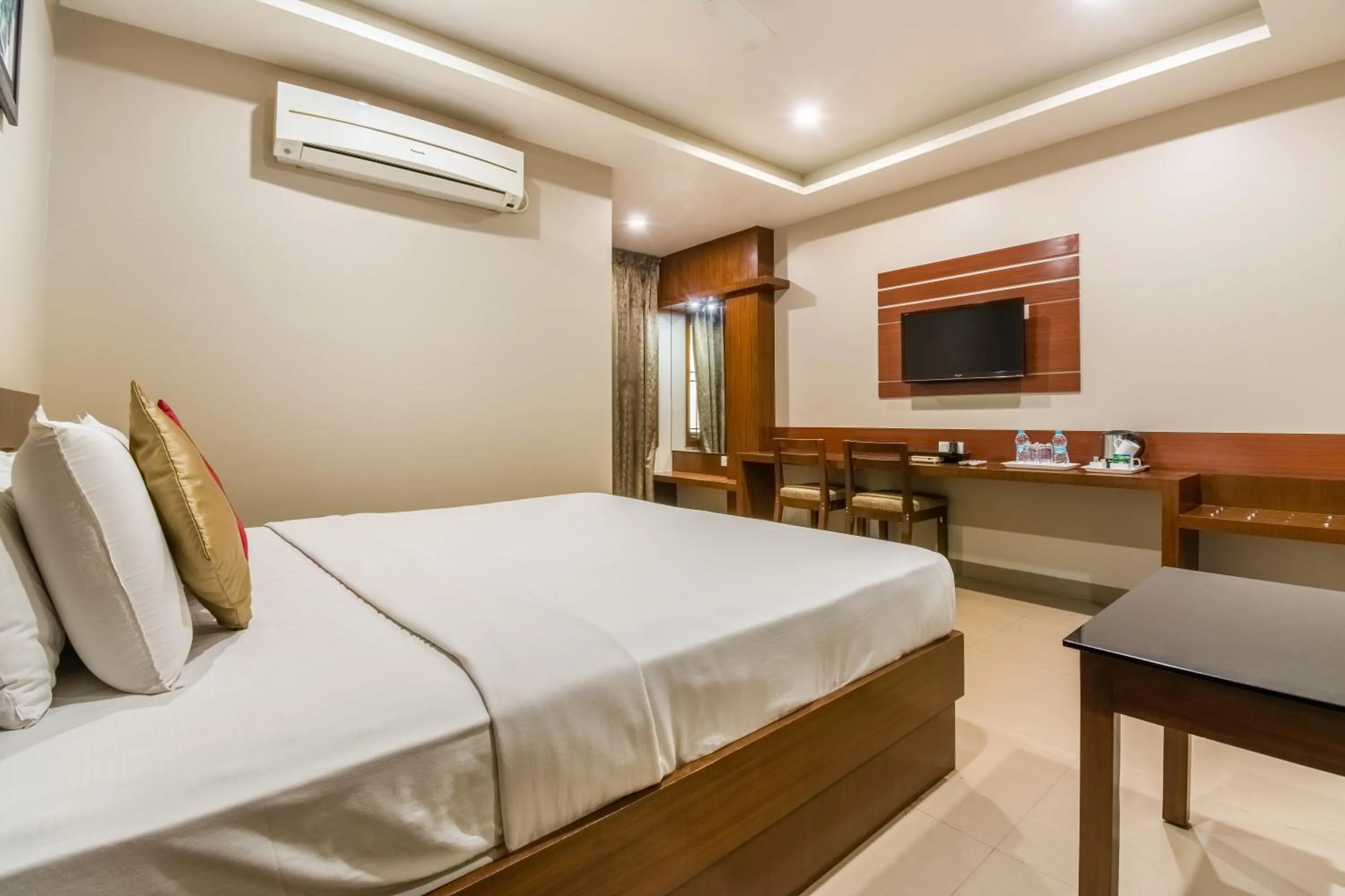 Bed in Five Elements