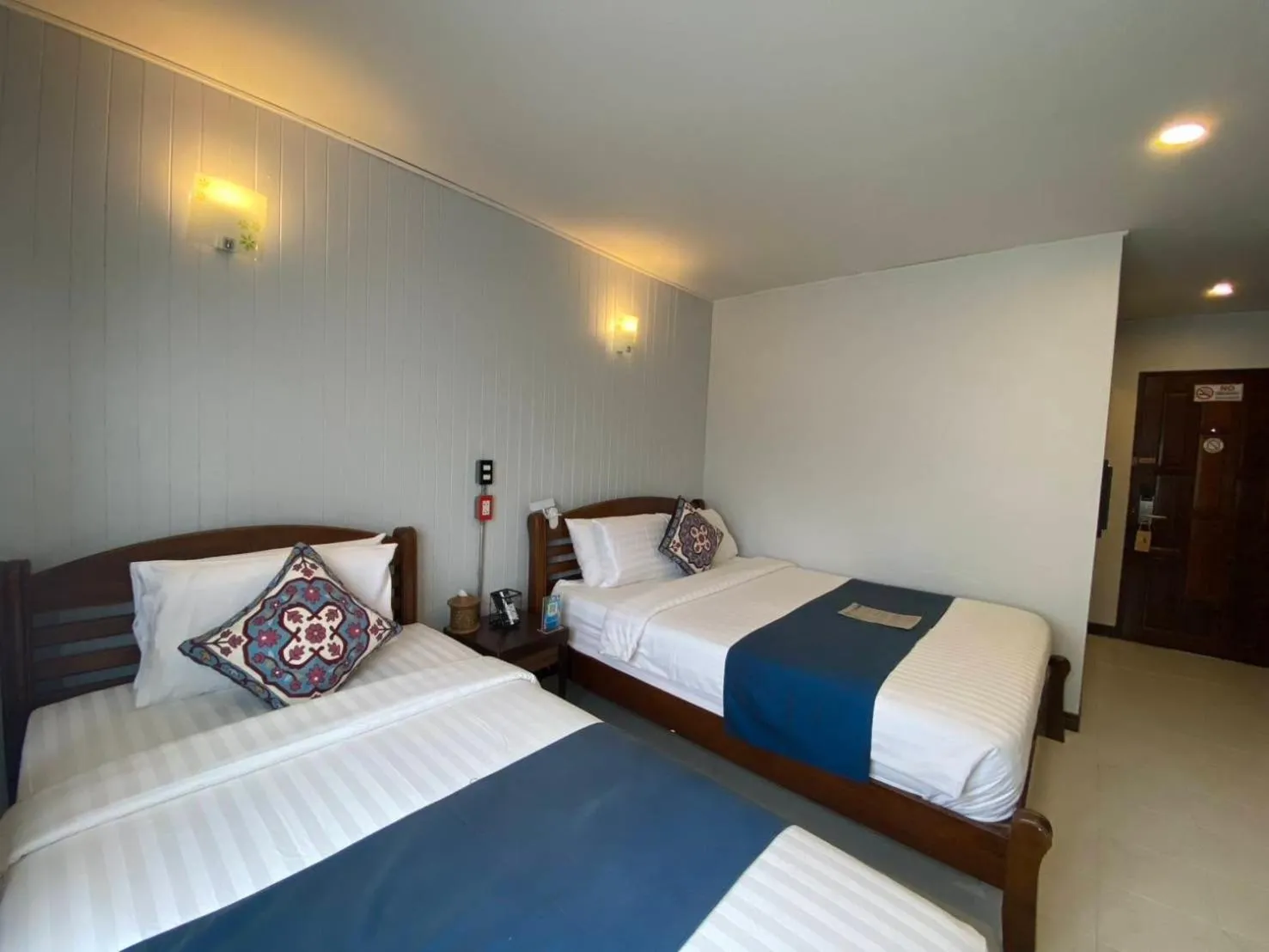 Bedroom, Bed in Talay Sai @ Thung Wua Laen