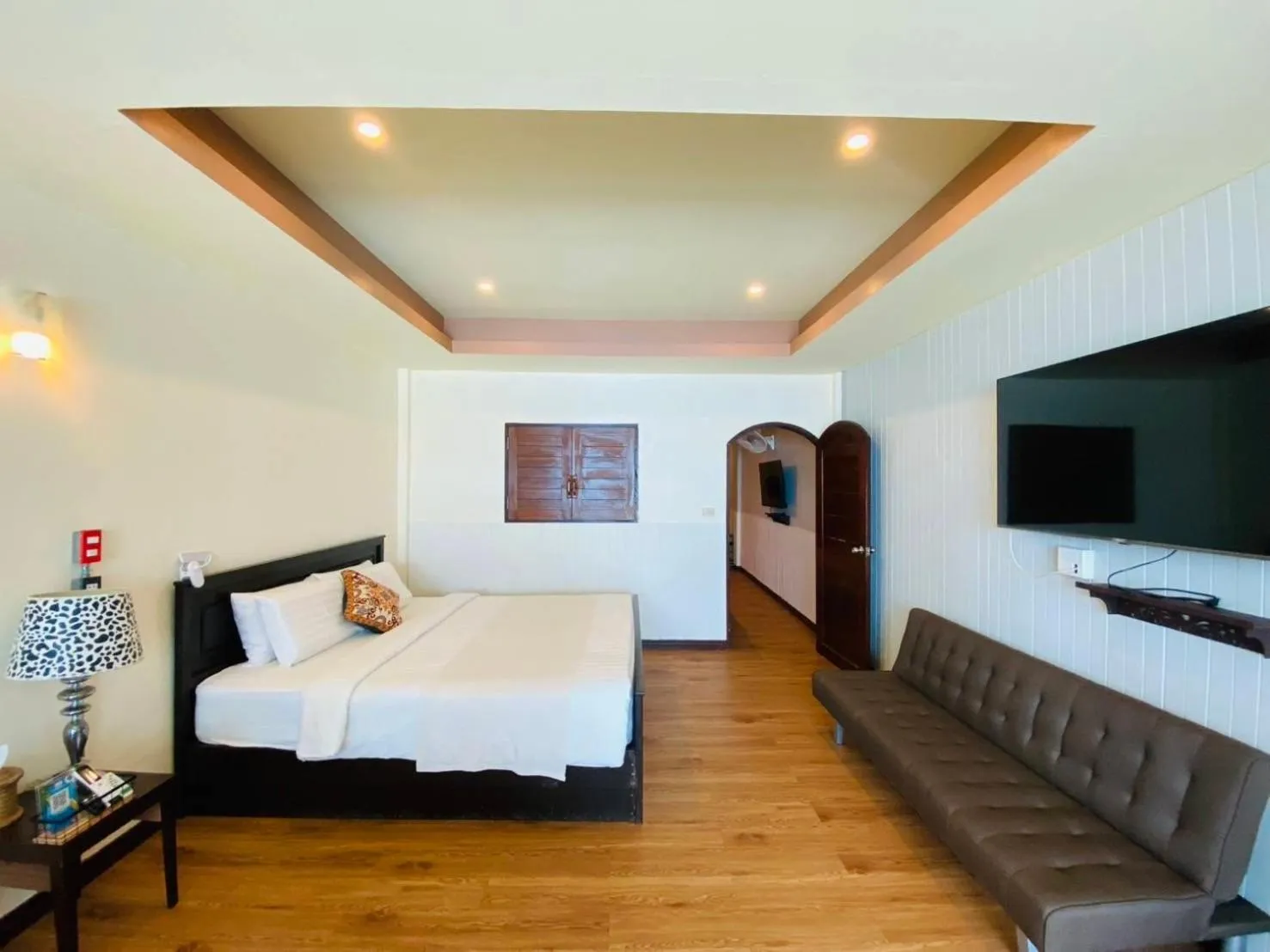 Bedroom, Bed in Talay Sai @ Thung Wua Laen