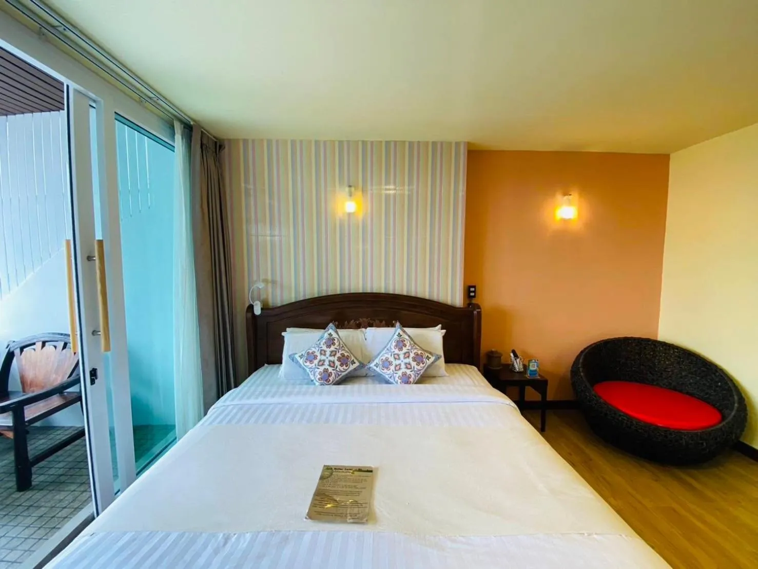 Bed in Talay Sai @ Thung Wua Laen