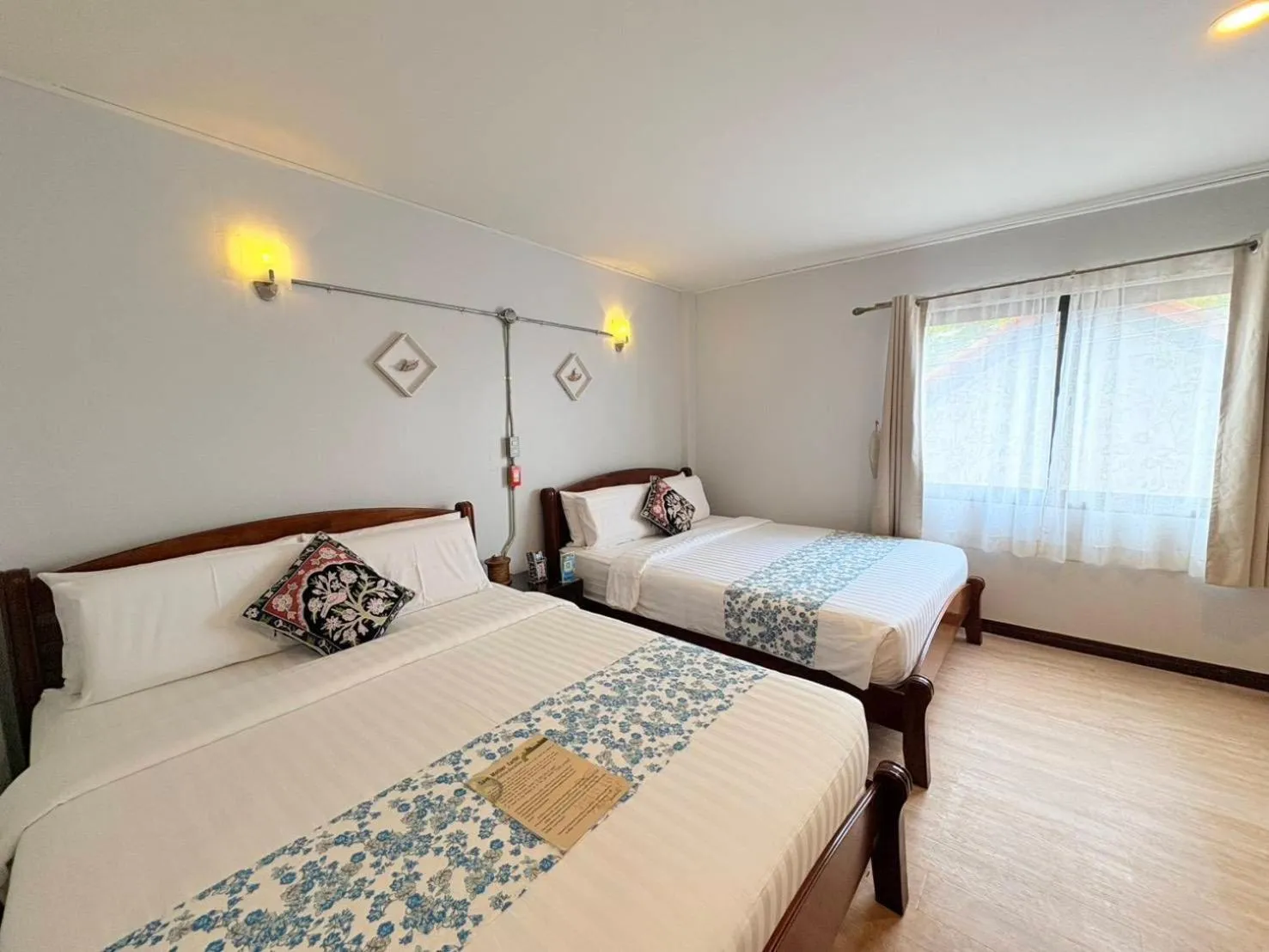 Bed in Talay Sai @ Thung Wua Laen