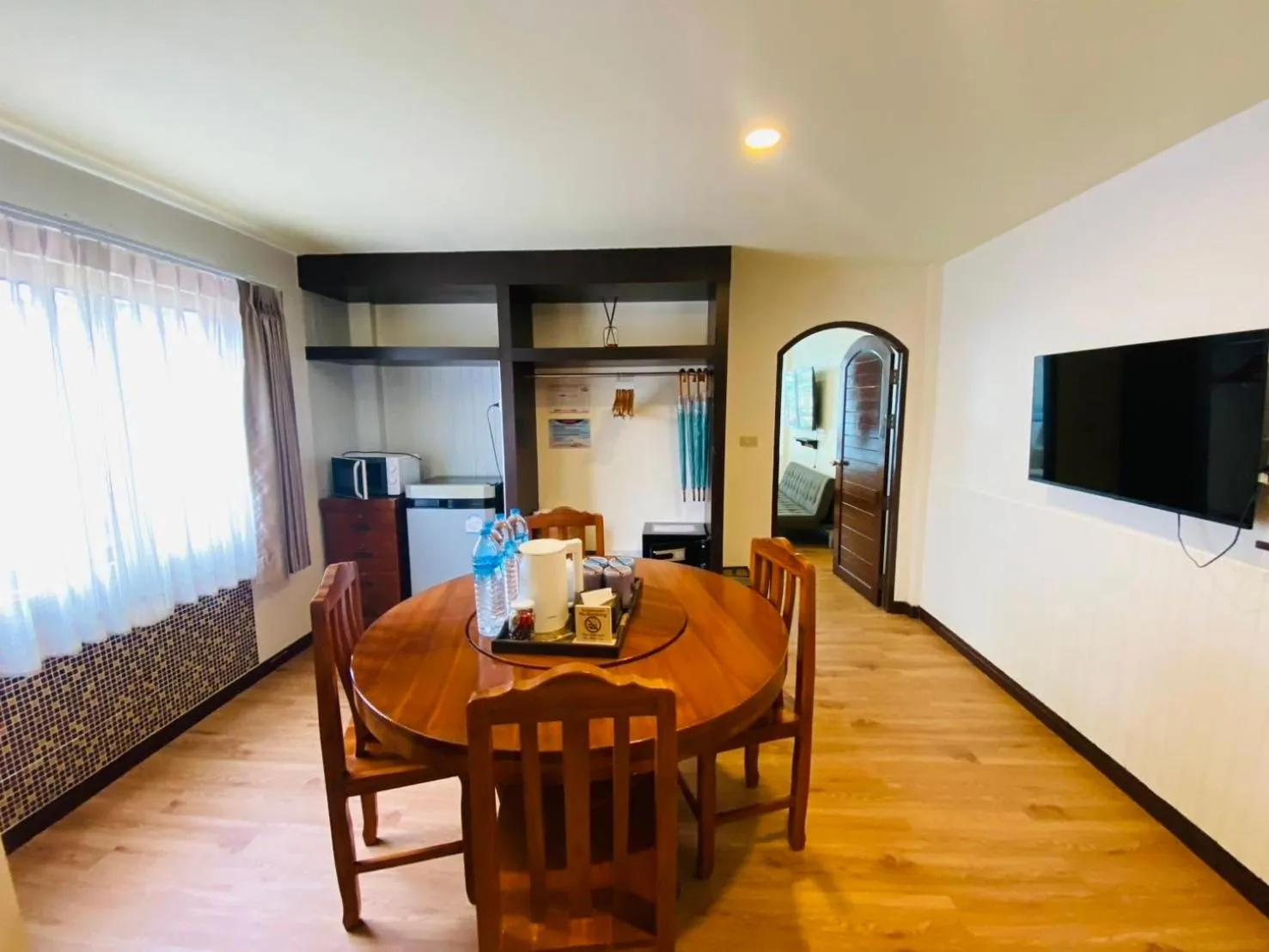 Dining area in Talay Sai @ Thung Wua Laen