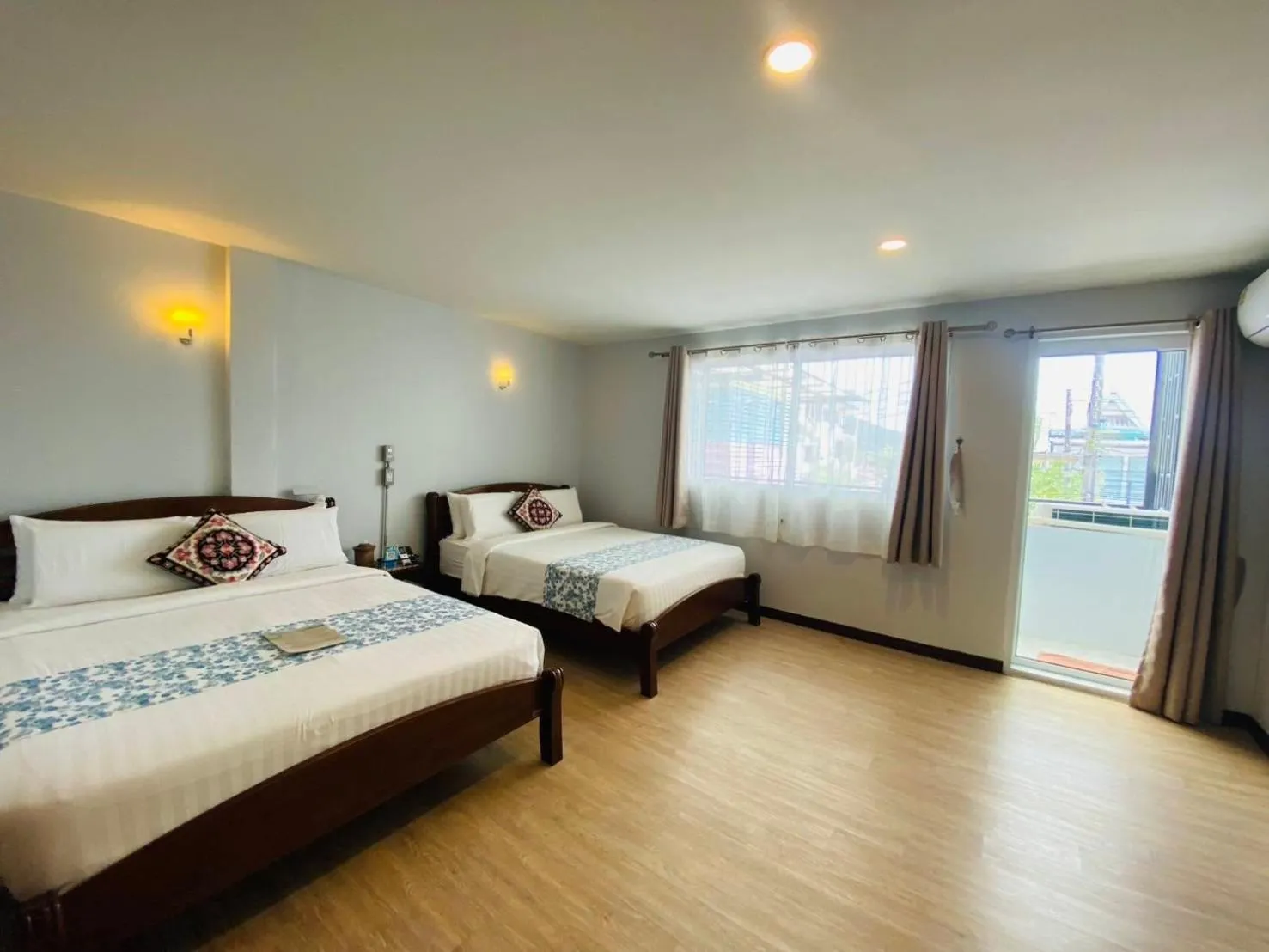 Bedroom, Bed in Talay Sai @ Thung Wua Laen