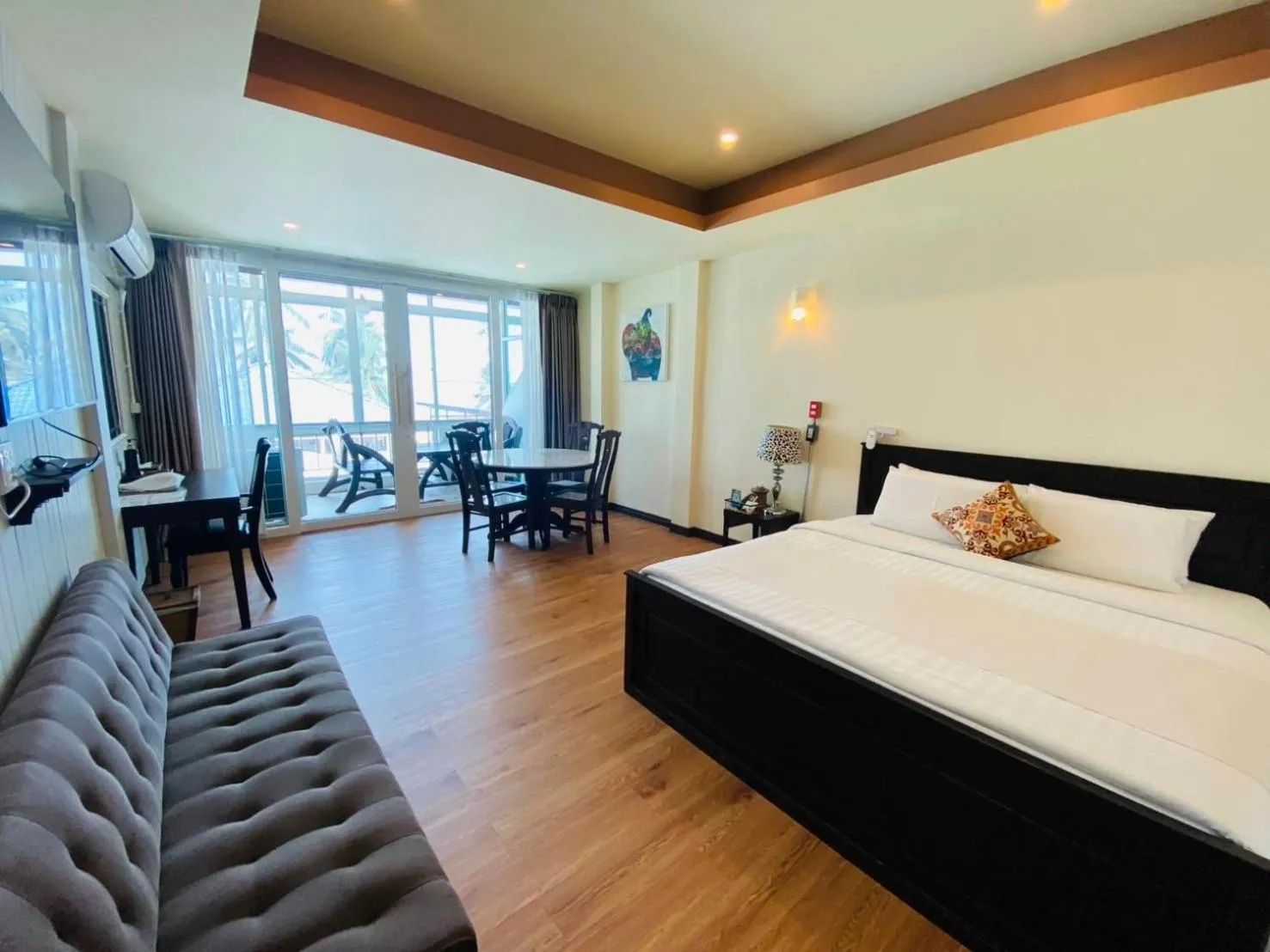 Bedroom, Bed in Talay Sai @ Thung Wua Laen