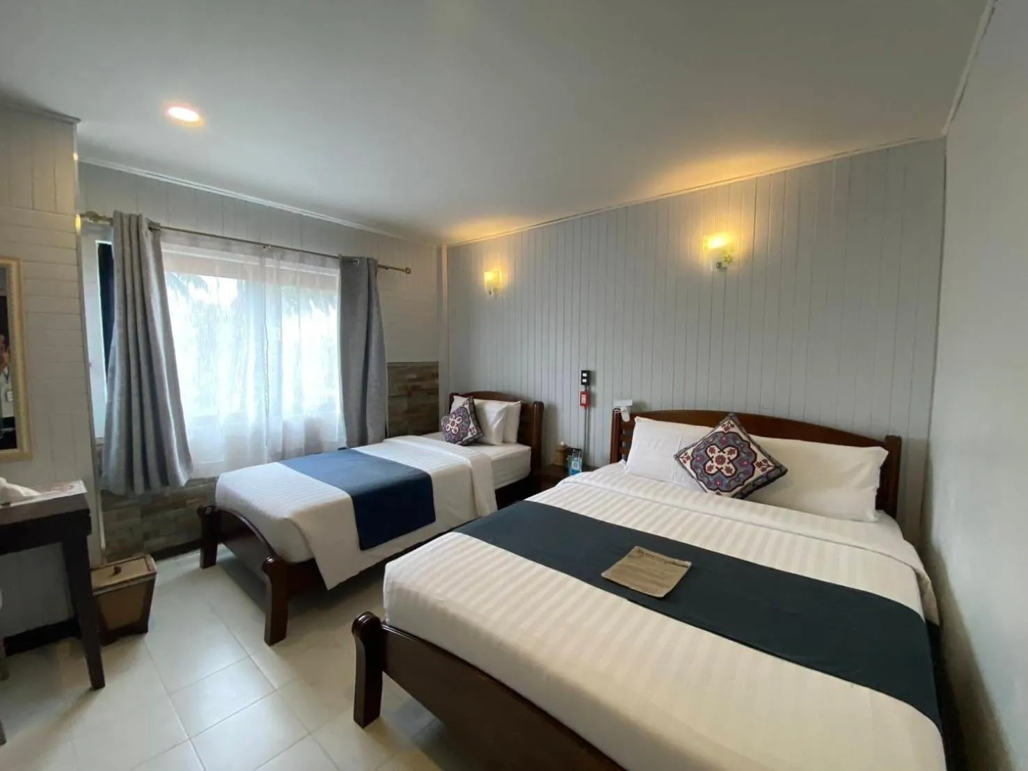 Bedroom, Bed in Talay Sai @ Thung Wua Laen