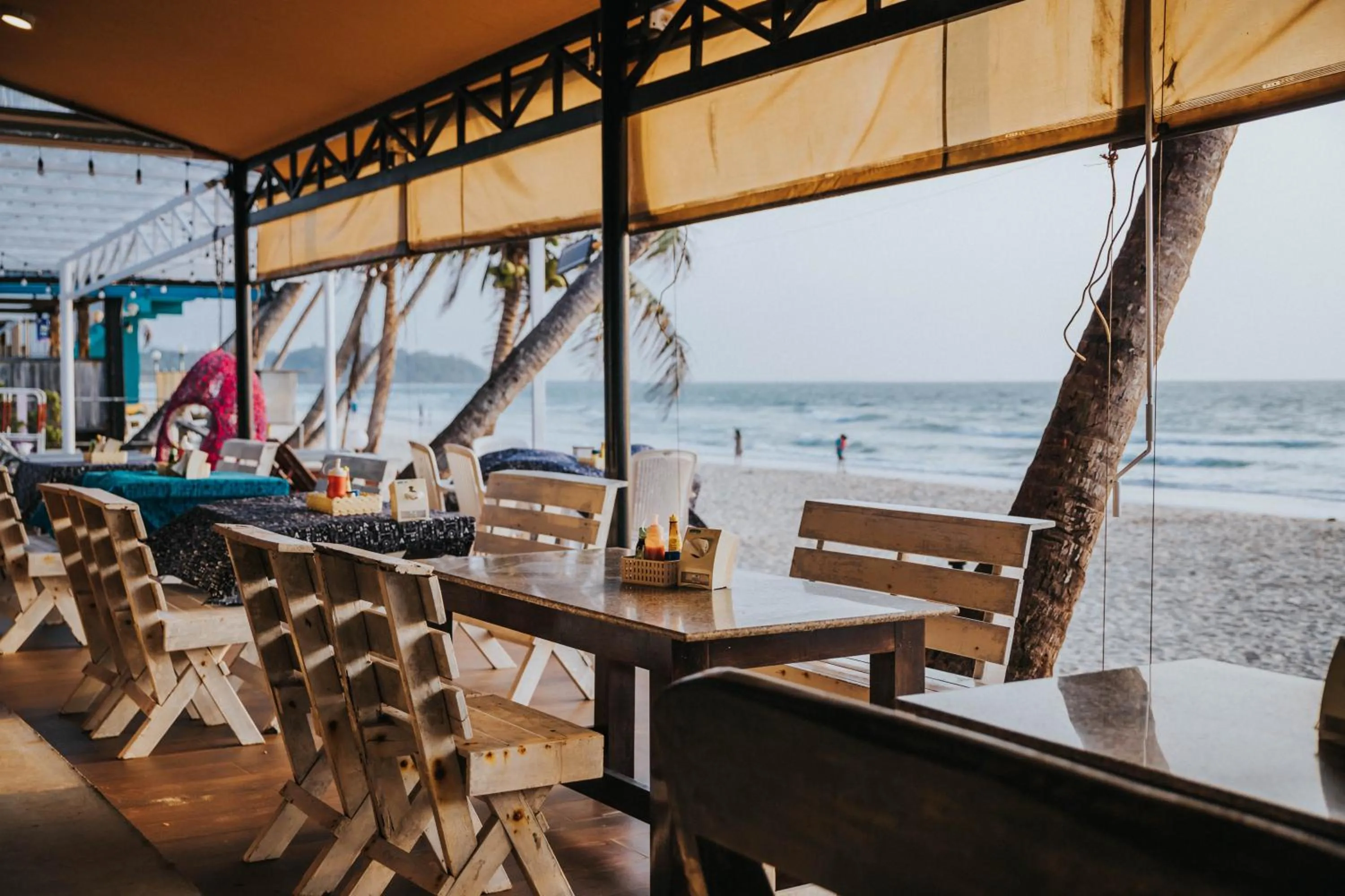 Balcony/Terrace in Talay Sai @ Thung Wua Laen