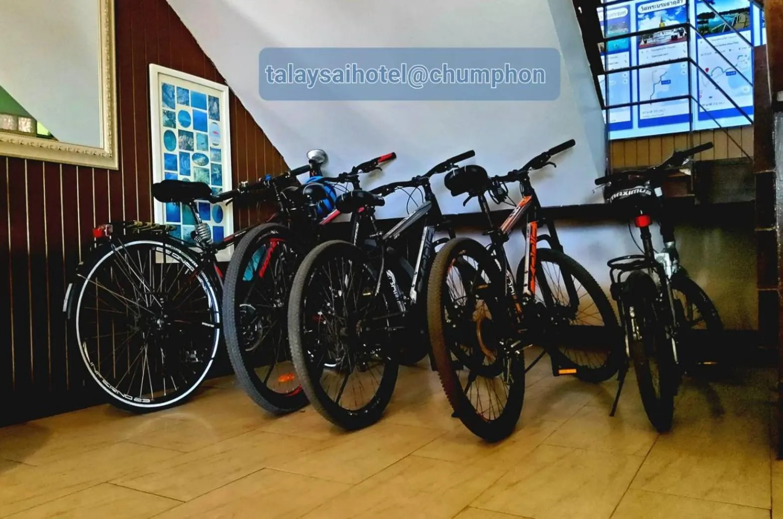 Cycling in Talay Sai @ Thung Wua Laen