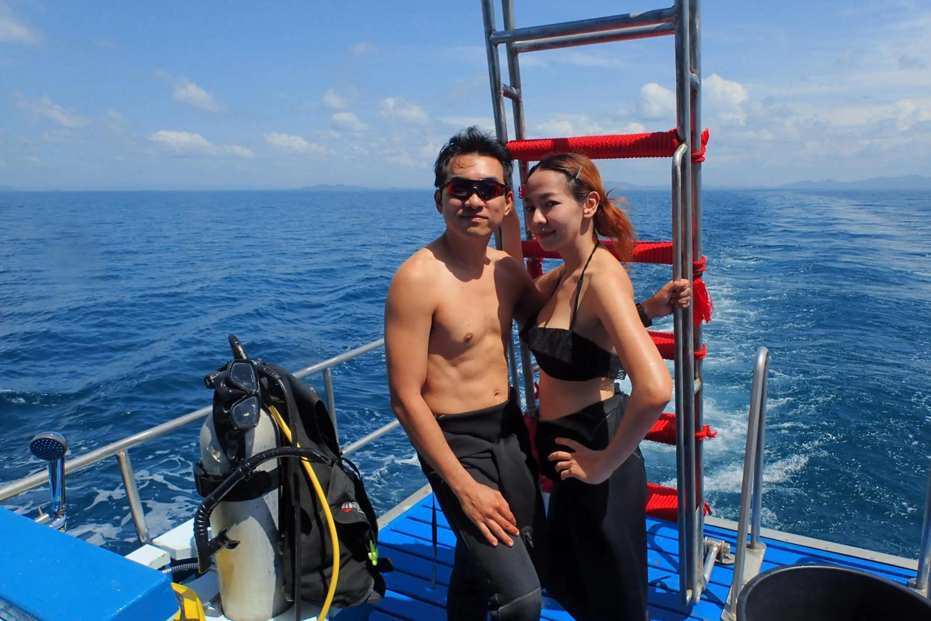 Diving in Talay Sai @ Thung Wua Laen