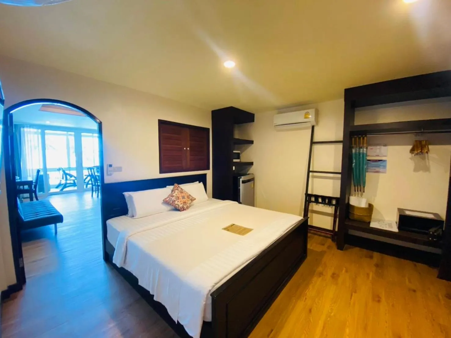 Bed in Talay Sai @ Thung Wua Laen