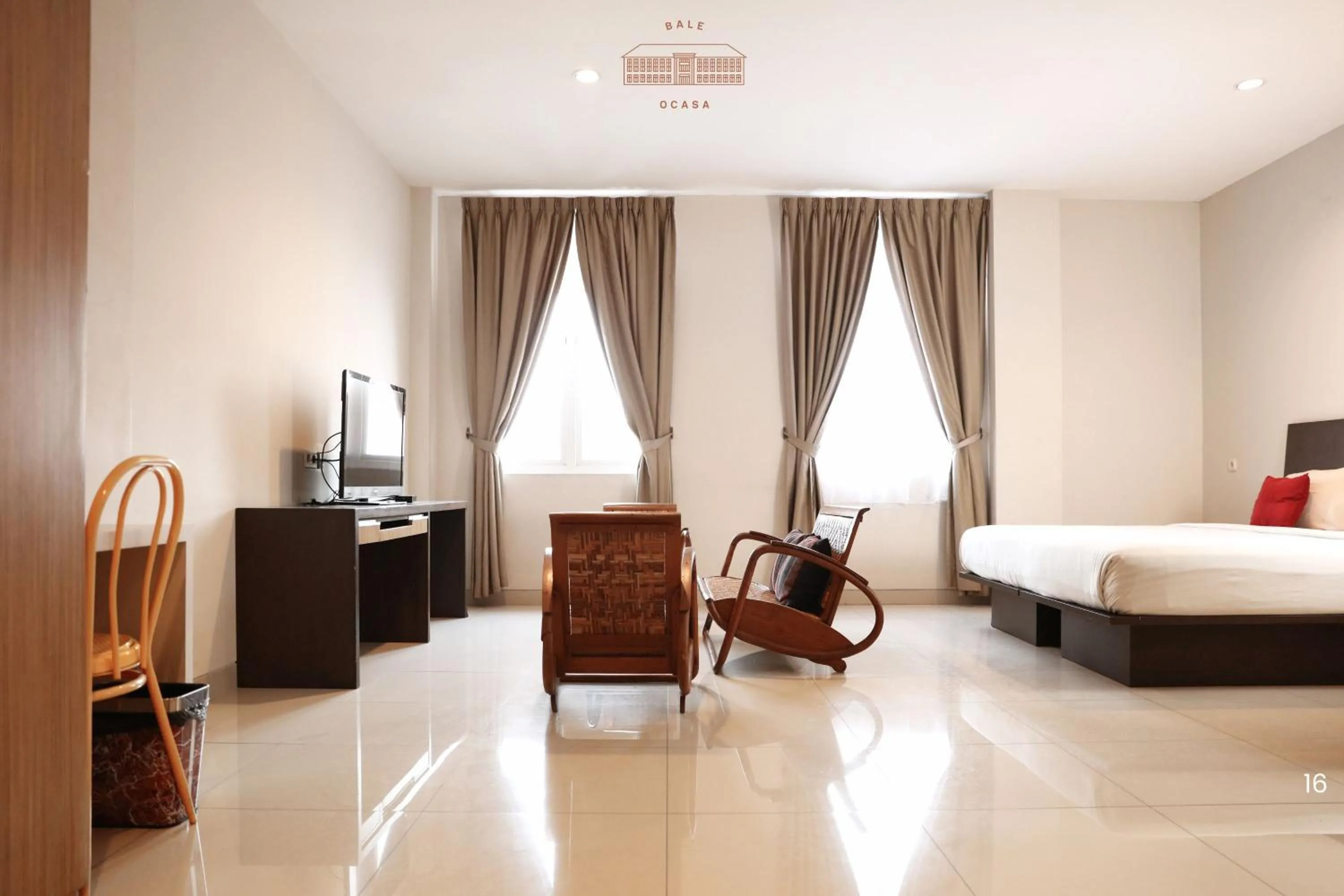 Bedroom, Bed in Bale Ocasa by Behomy