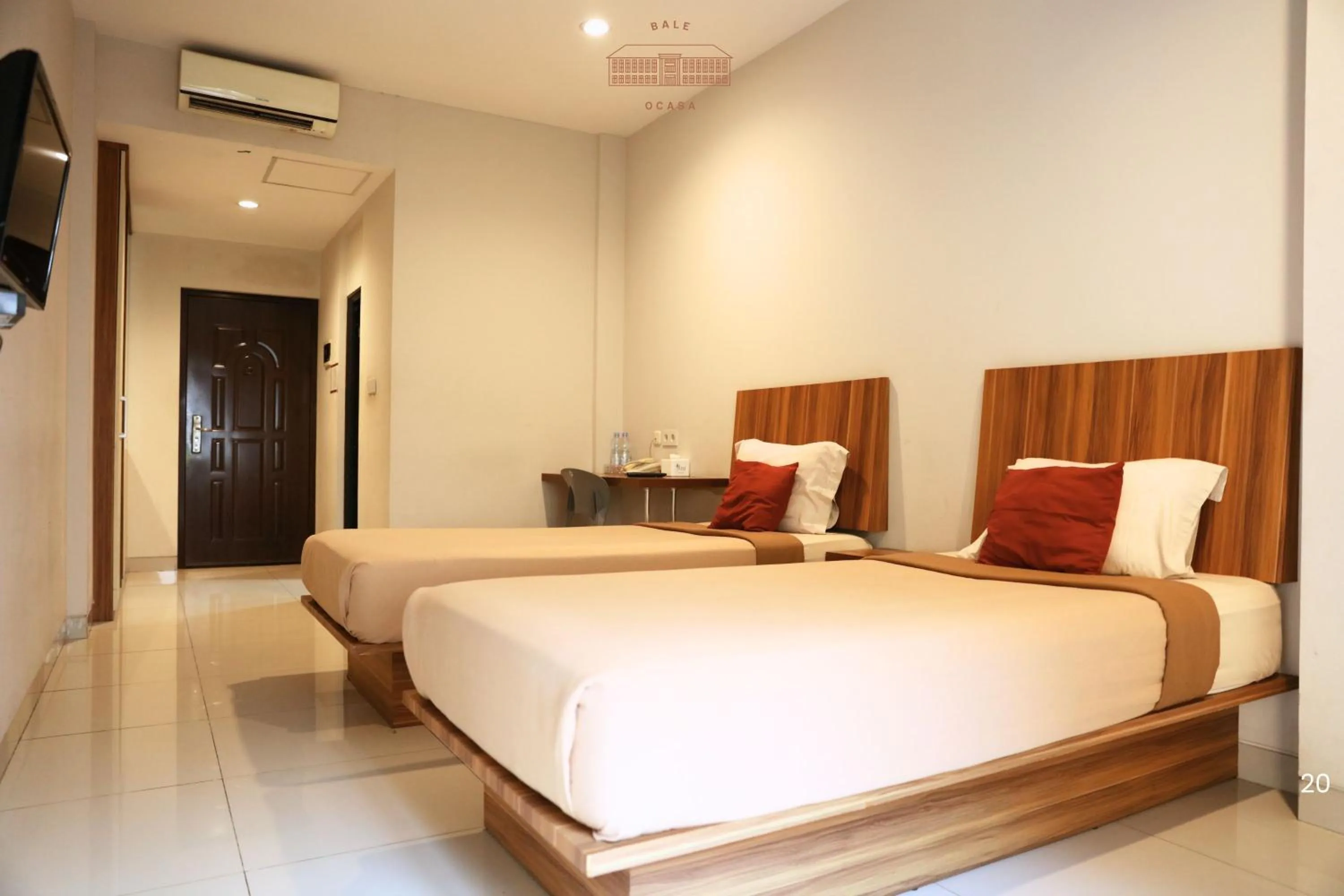 Bedroom, Bed in Bale Ocasa by Behomy