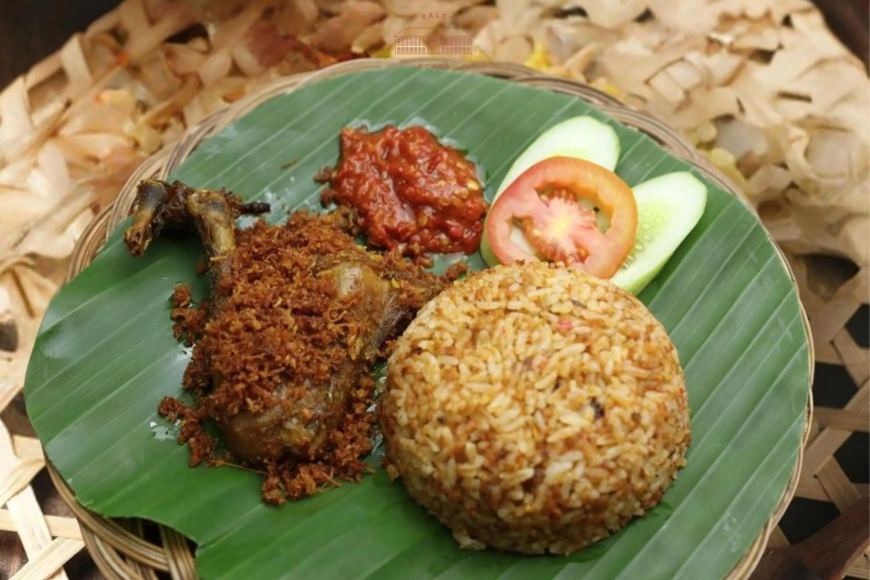 Food in Bale Ocasa by Behomy