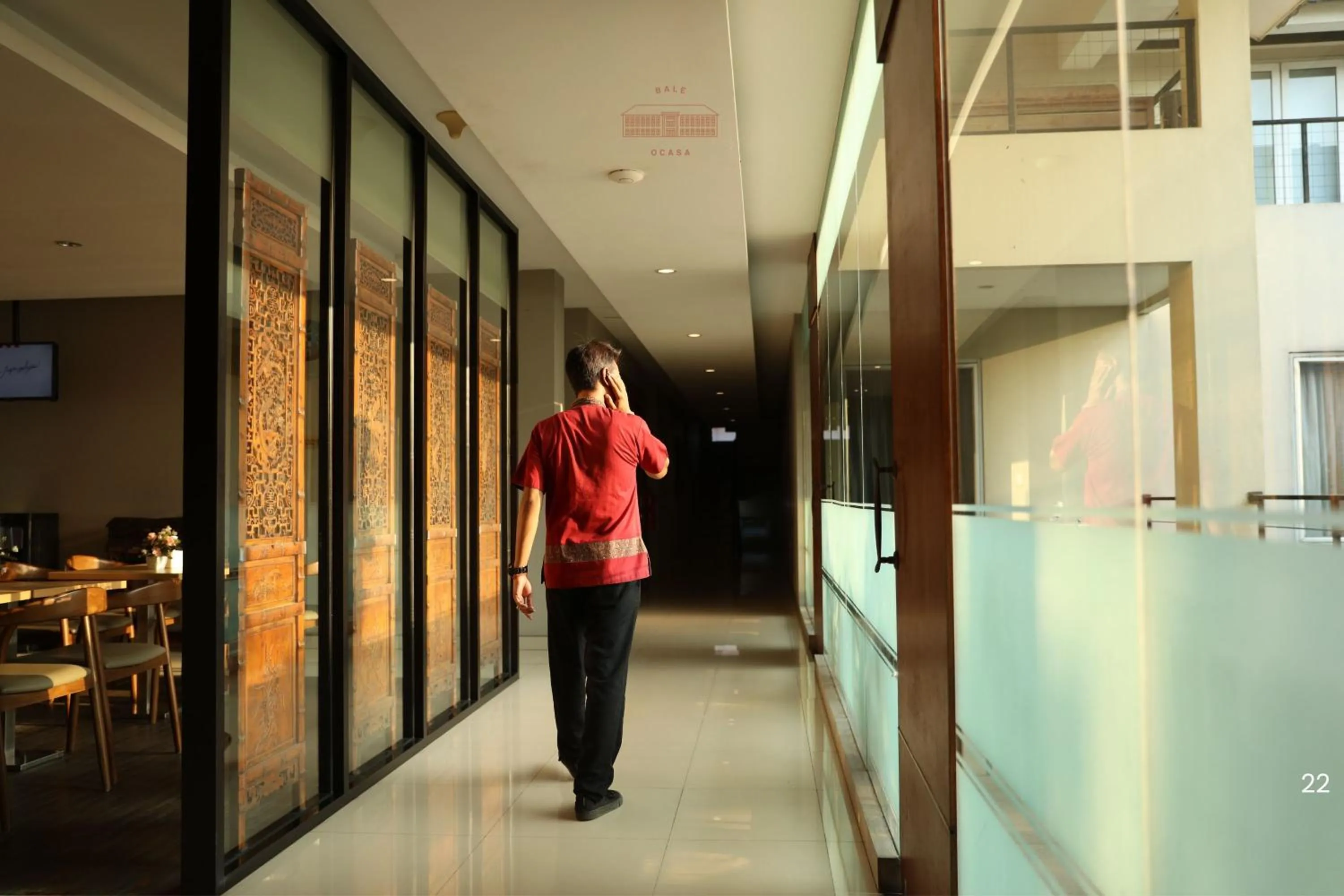 Restaurant/places to eat in Bale Ocasa by Behomy