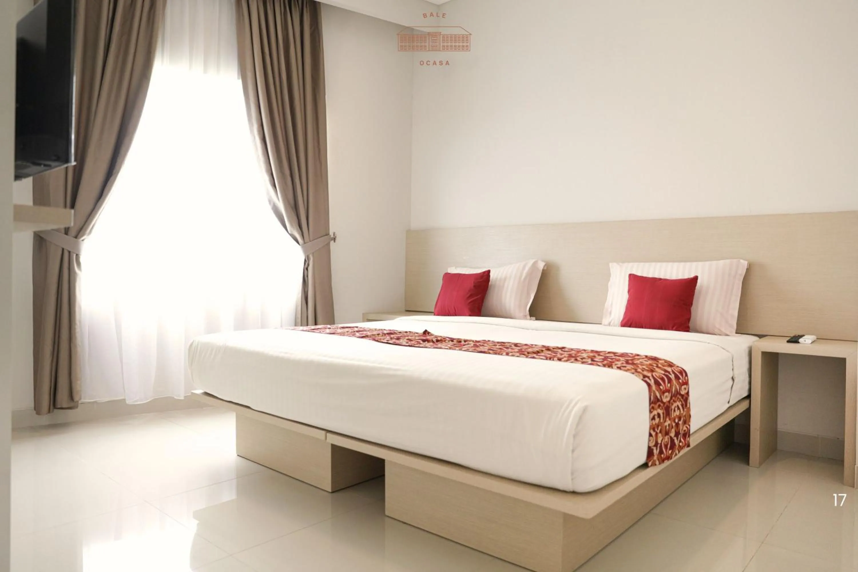 Bedroom, Bed in Bale Ocasa by Behomy