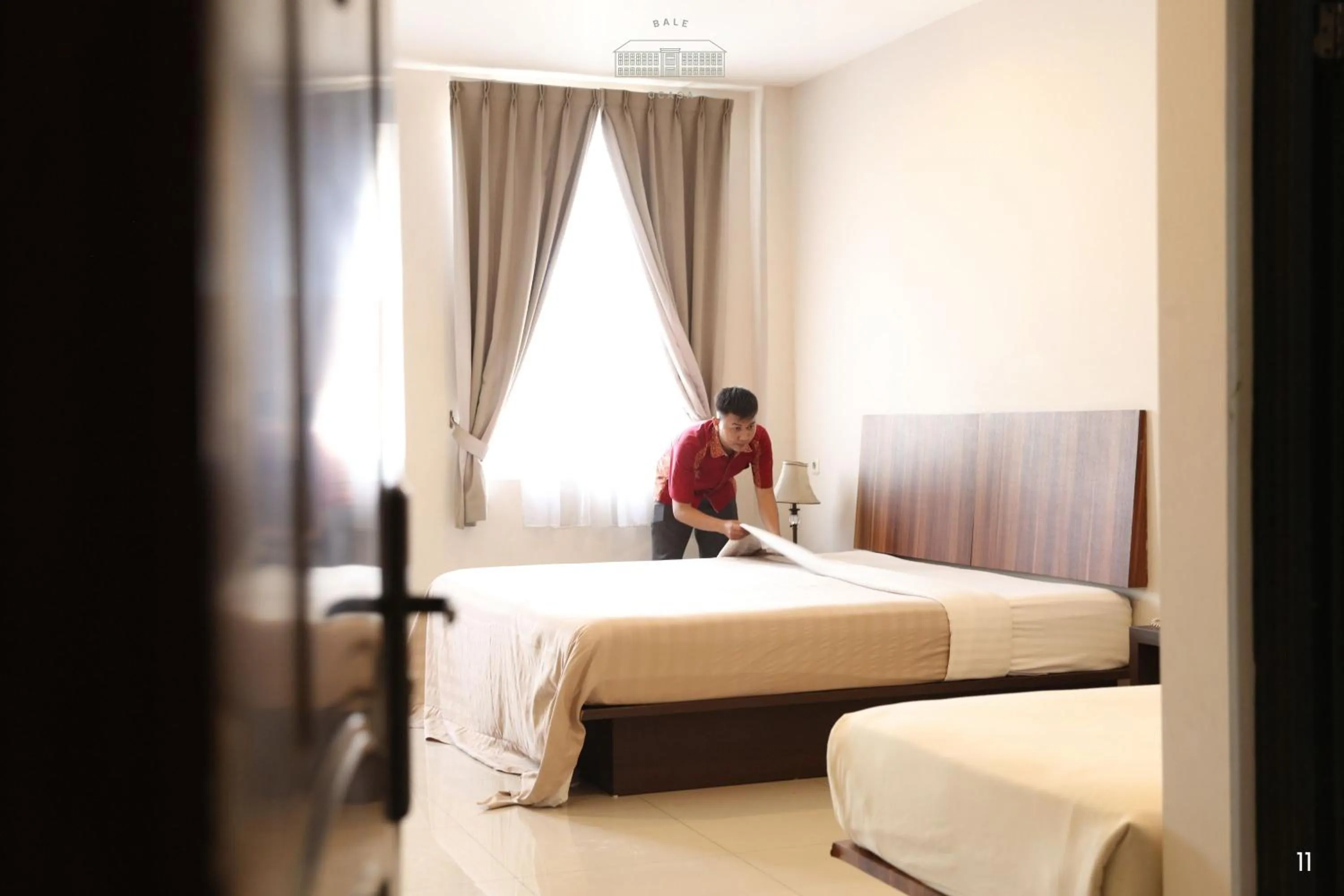 Bedroom, Bed in Bale Ocasa by Behomy