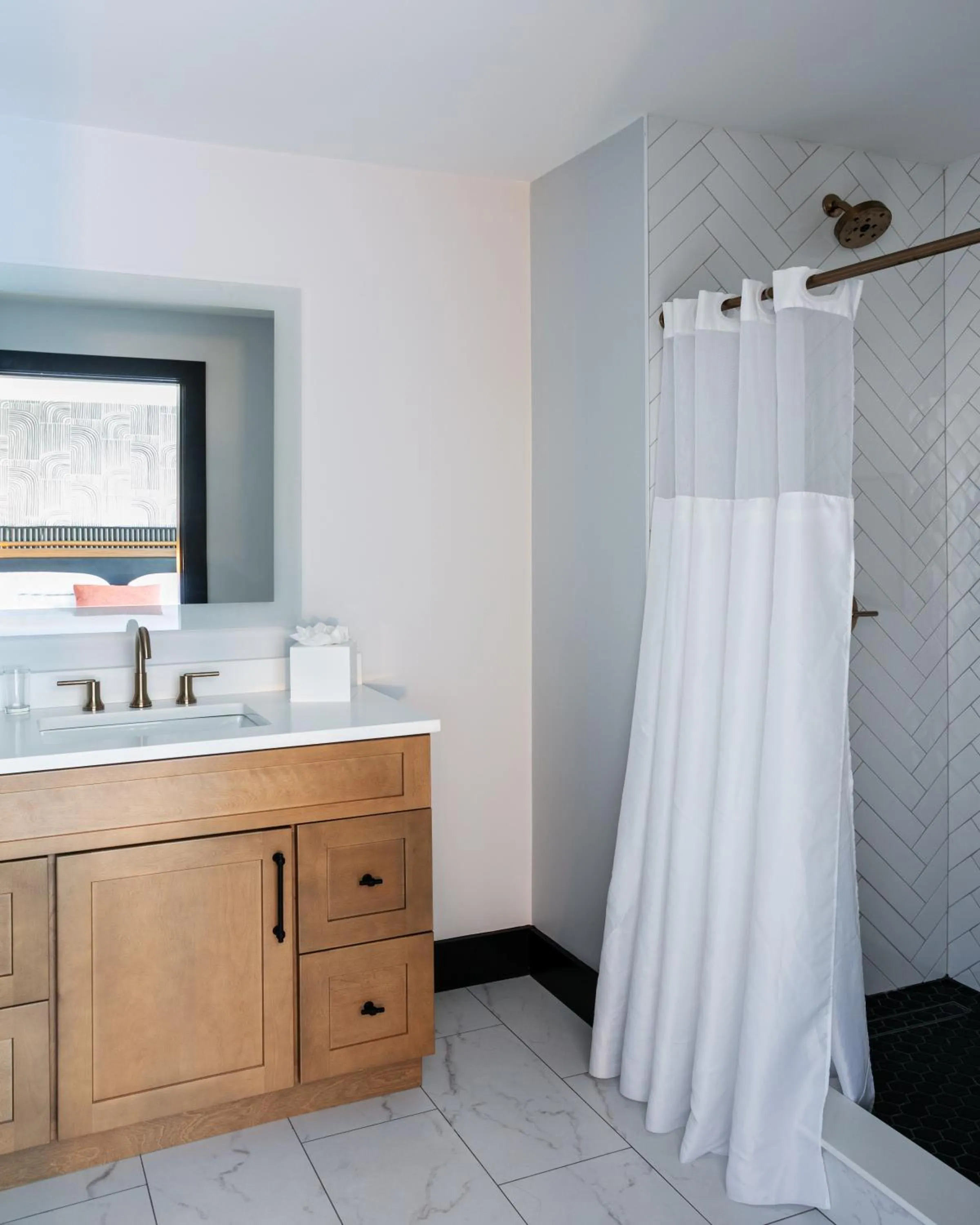 Bathroom in The Cove At Salem