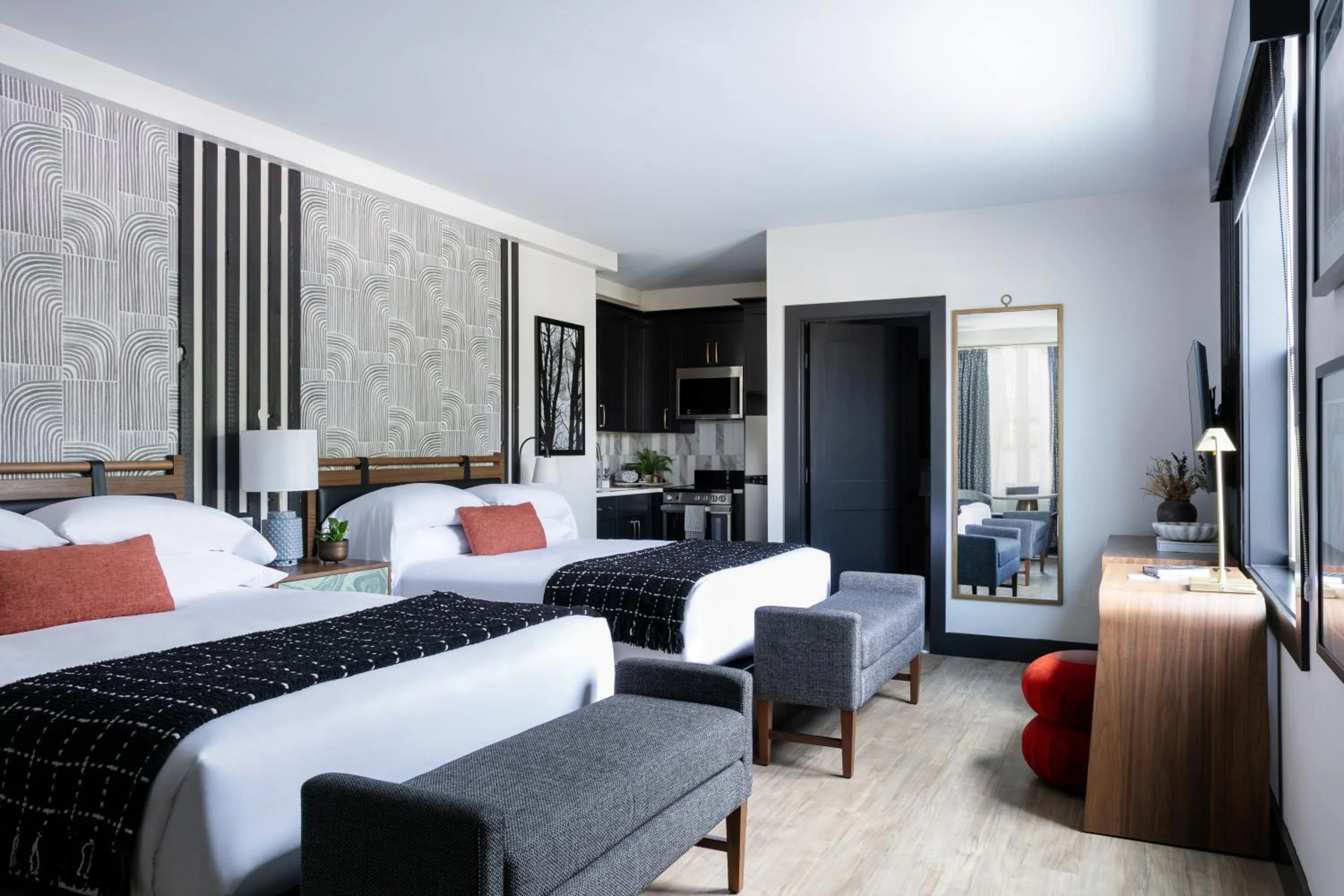 Bedroom, Bed in The Cove At Salem