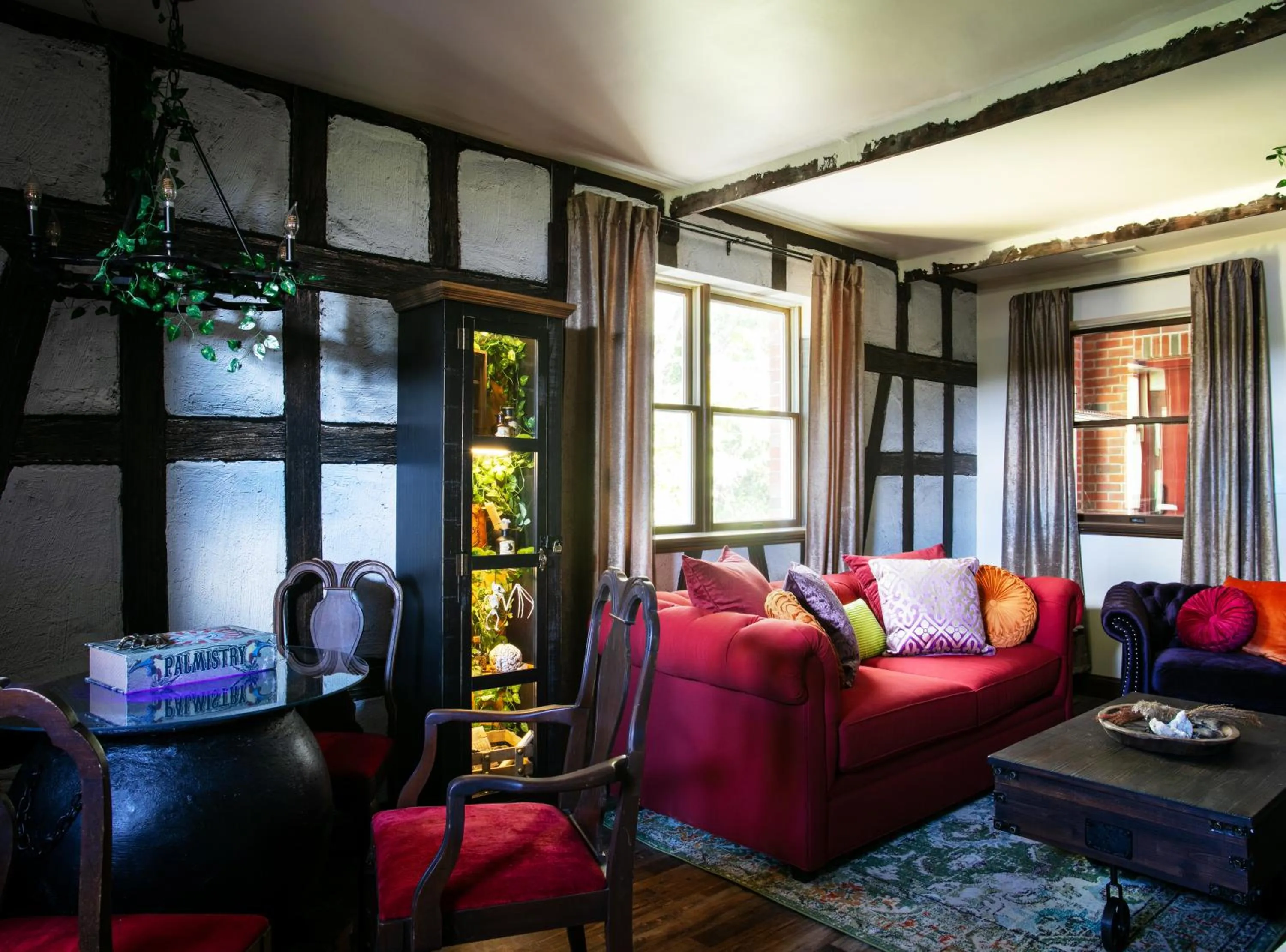 Seating area in The Cove At Salem