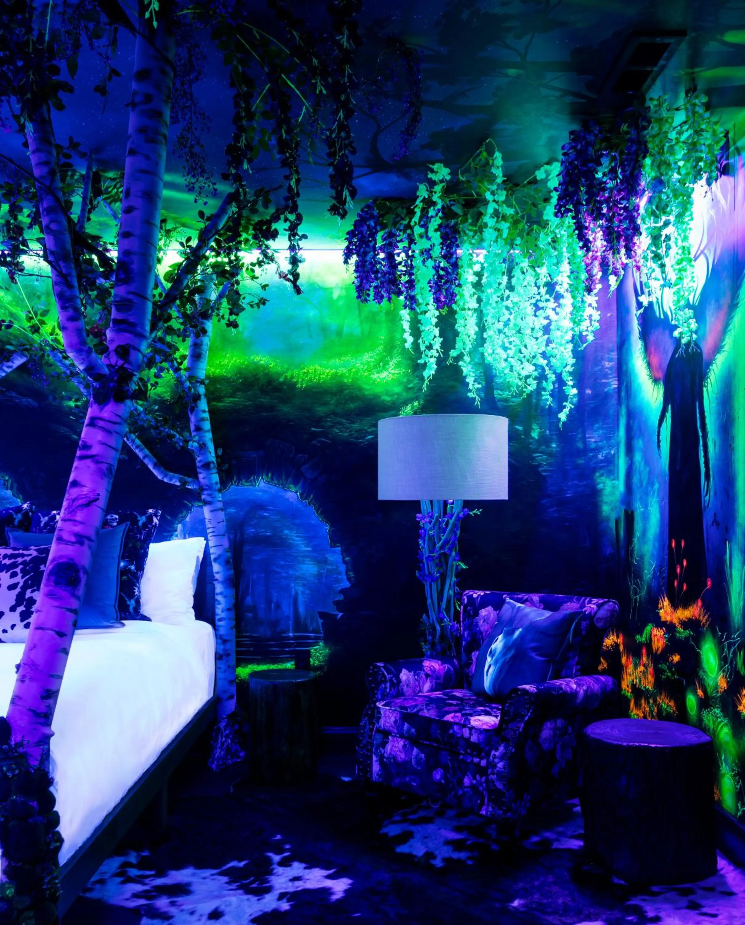 Bed in The Cove At Salem