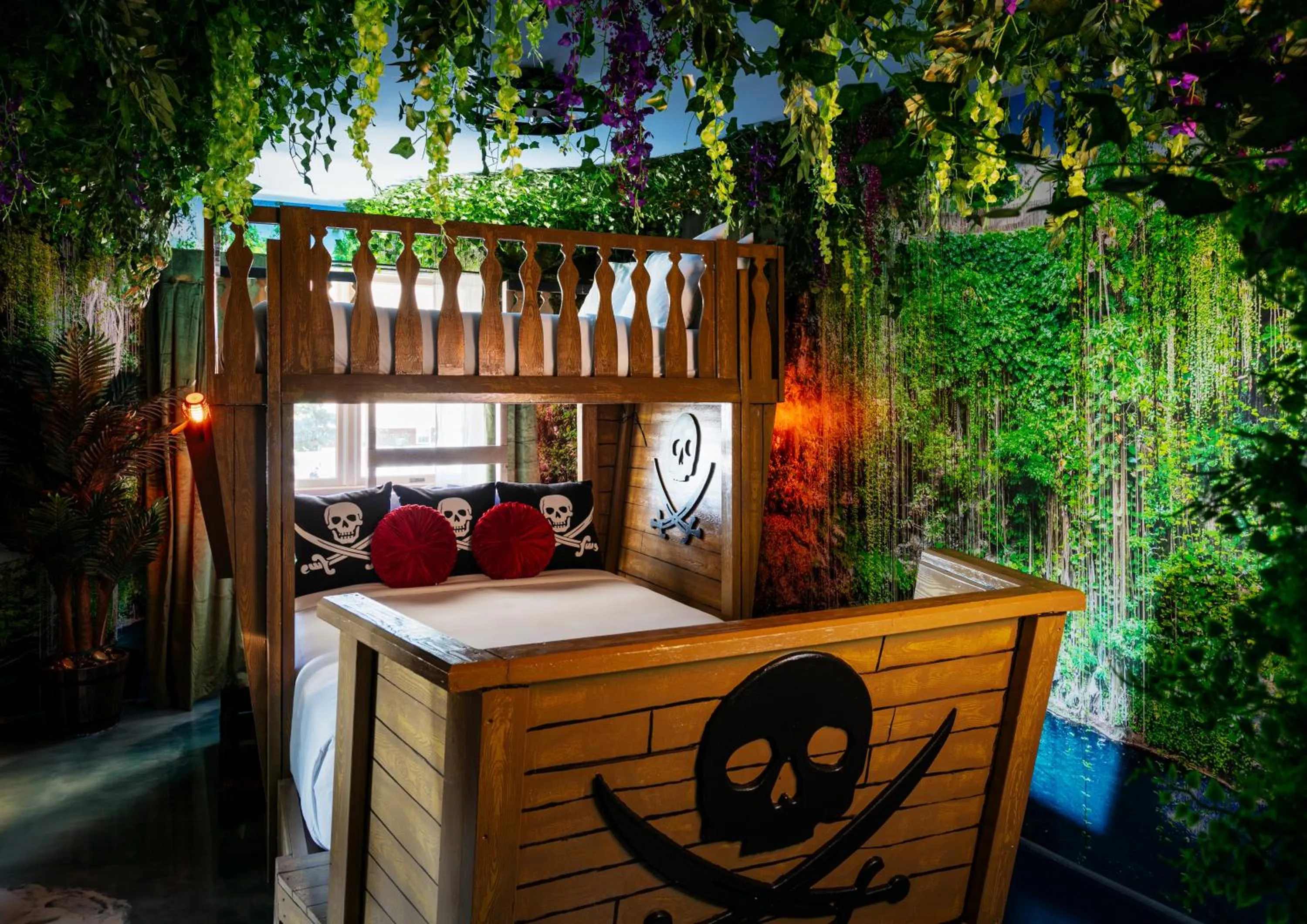 Bed in The Cove At Salem