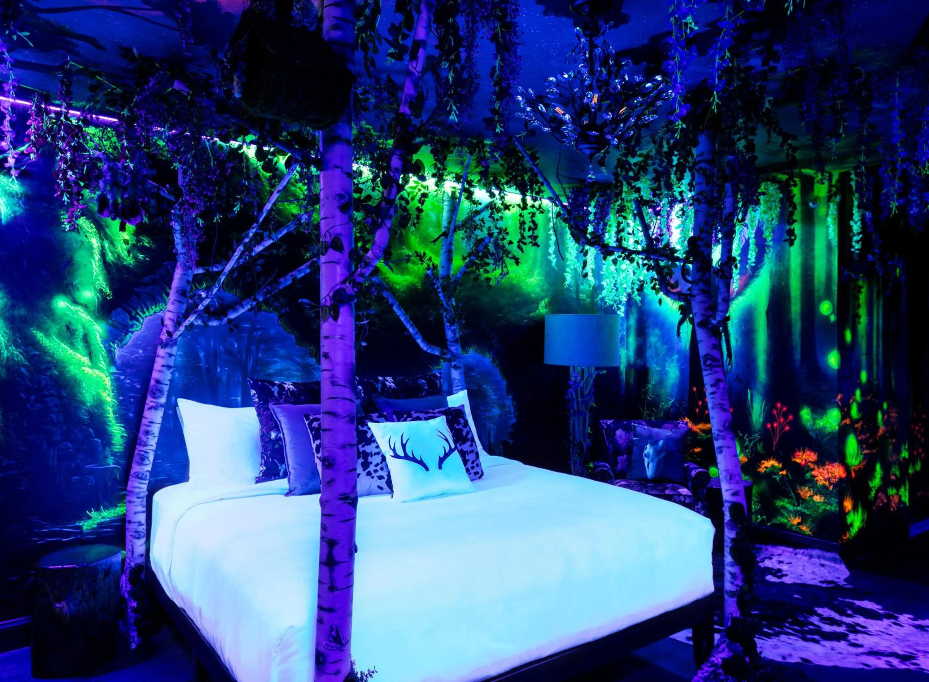 Bed in The Cove At Salem