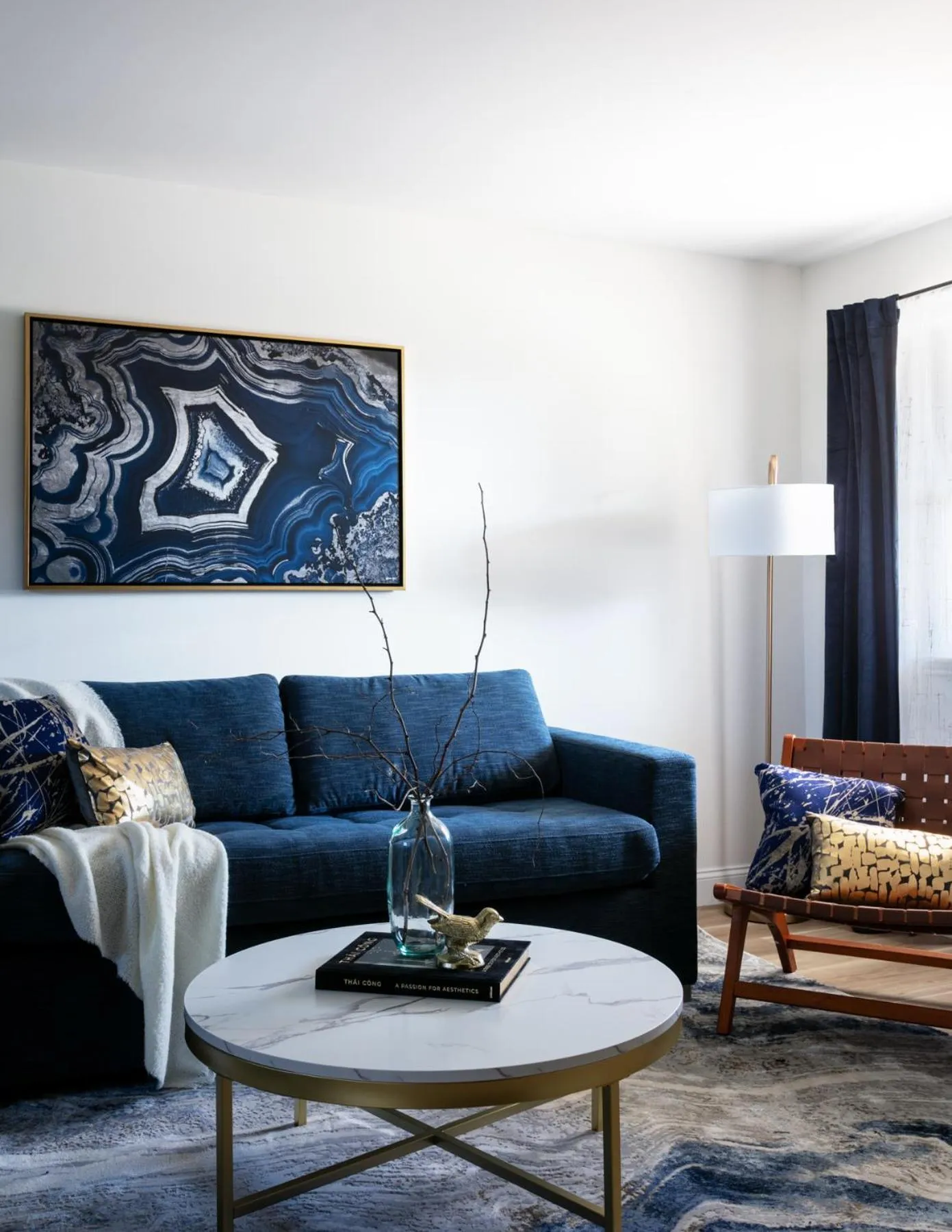 Seating area in The Cove At Salem