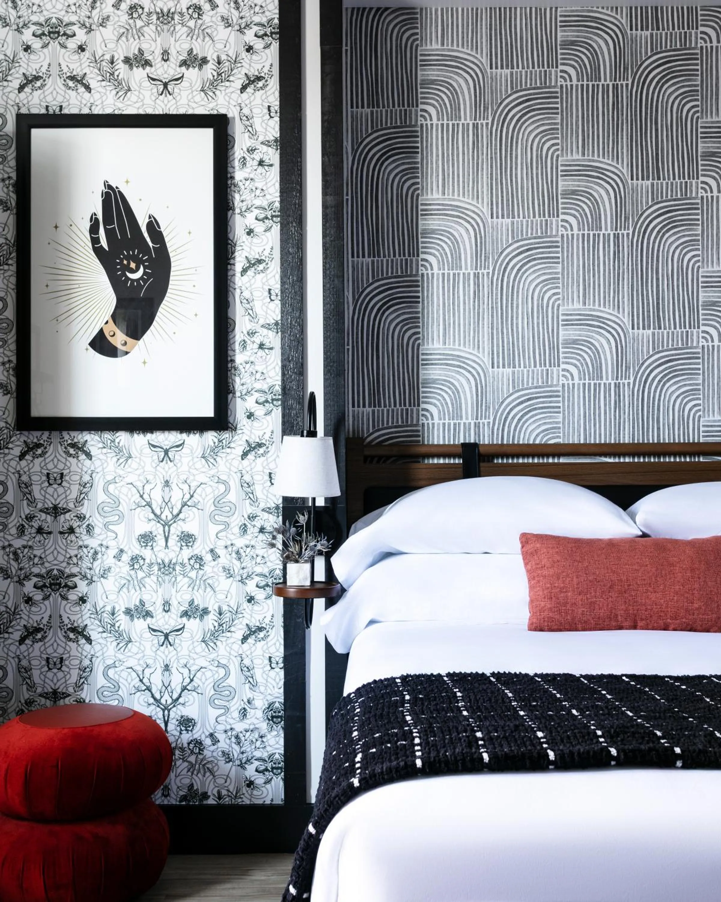 Bedroom, Bed in The Cove At Salem