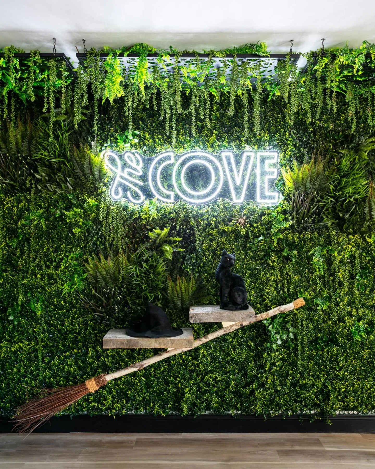 Decorative detail in The Cove At Salem