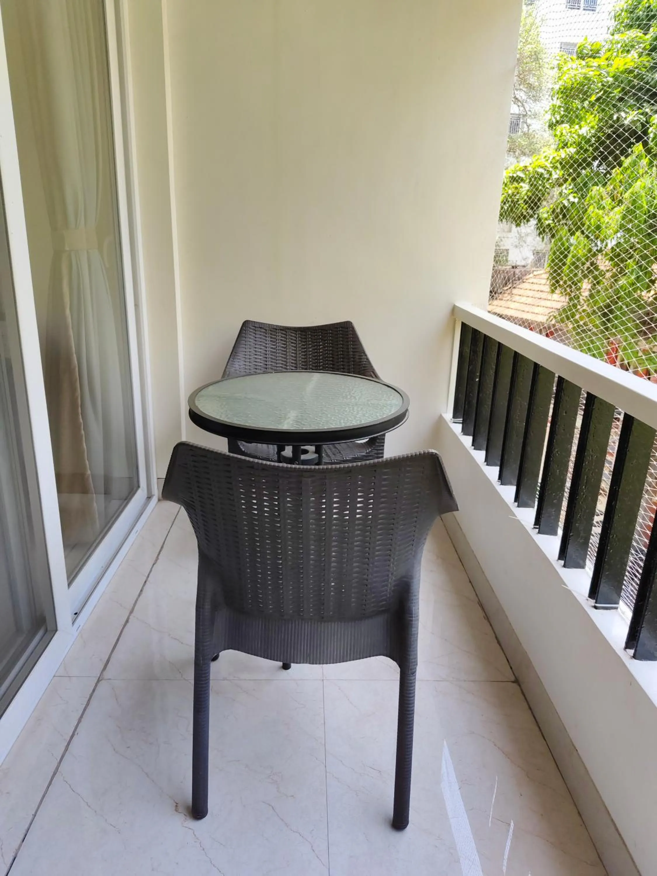 Balcony/Terrace in Hotel Shreyas