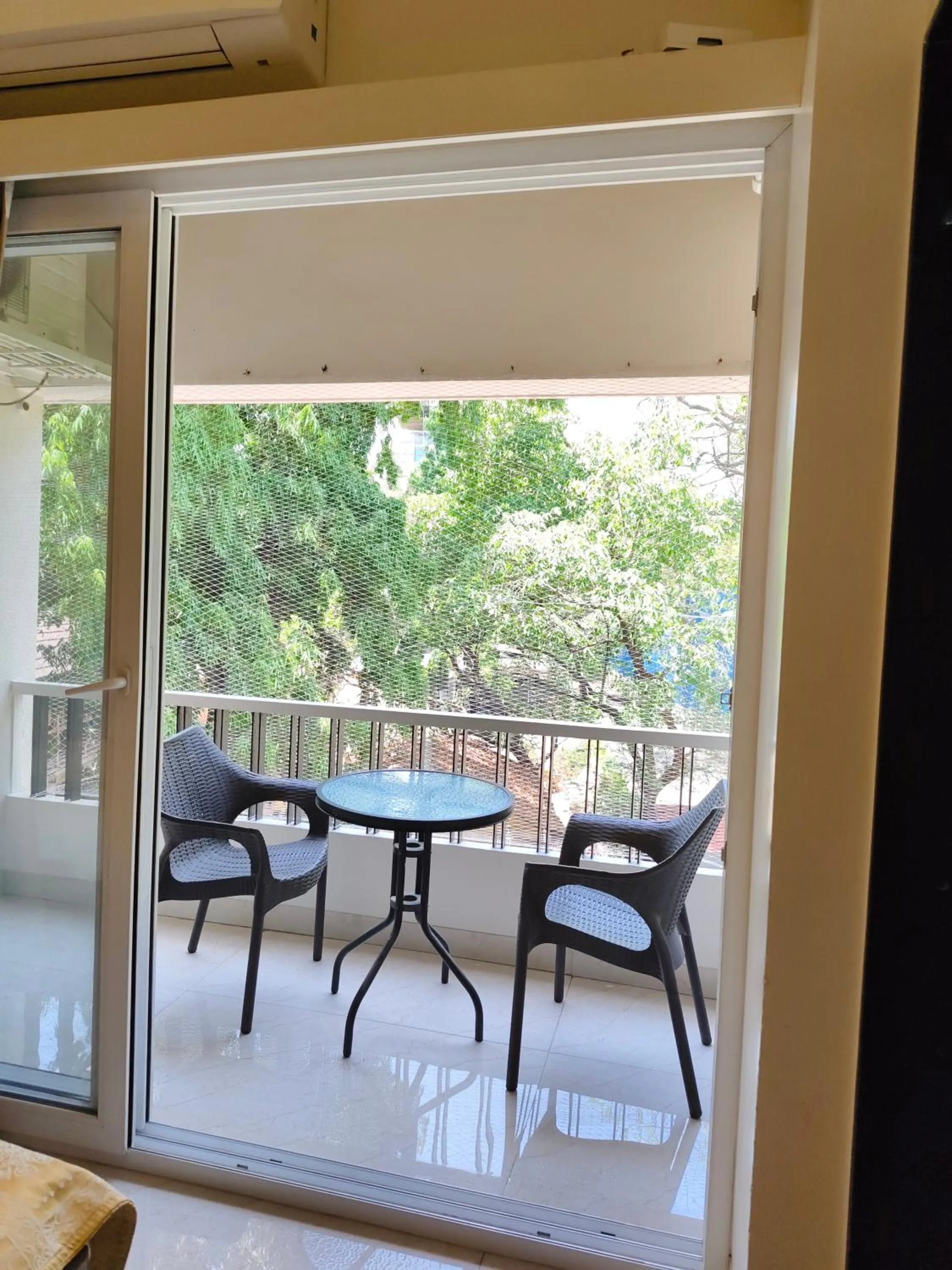 Balcony/Terrace in Hotel Shreyas