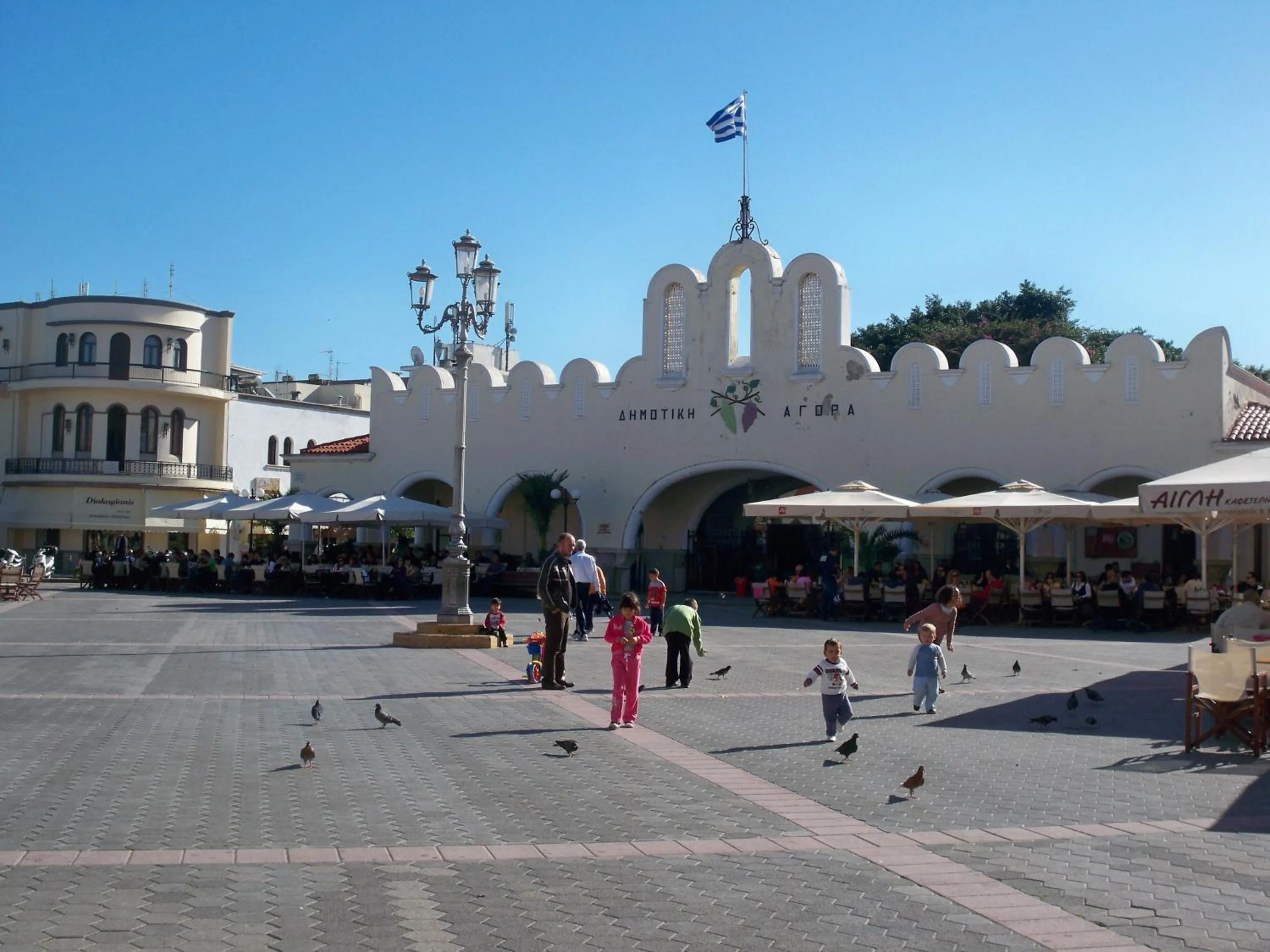 Nearby landmark in Aegeon Hotel - Adults Only