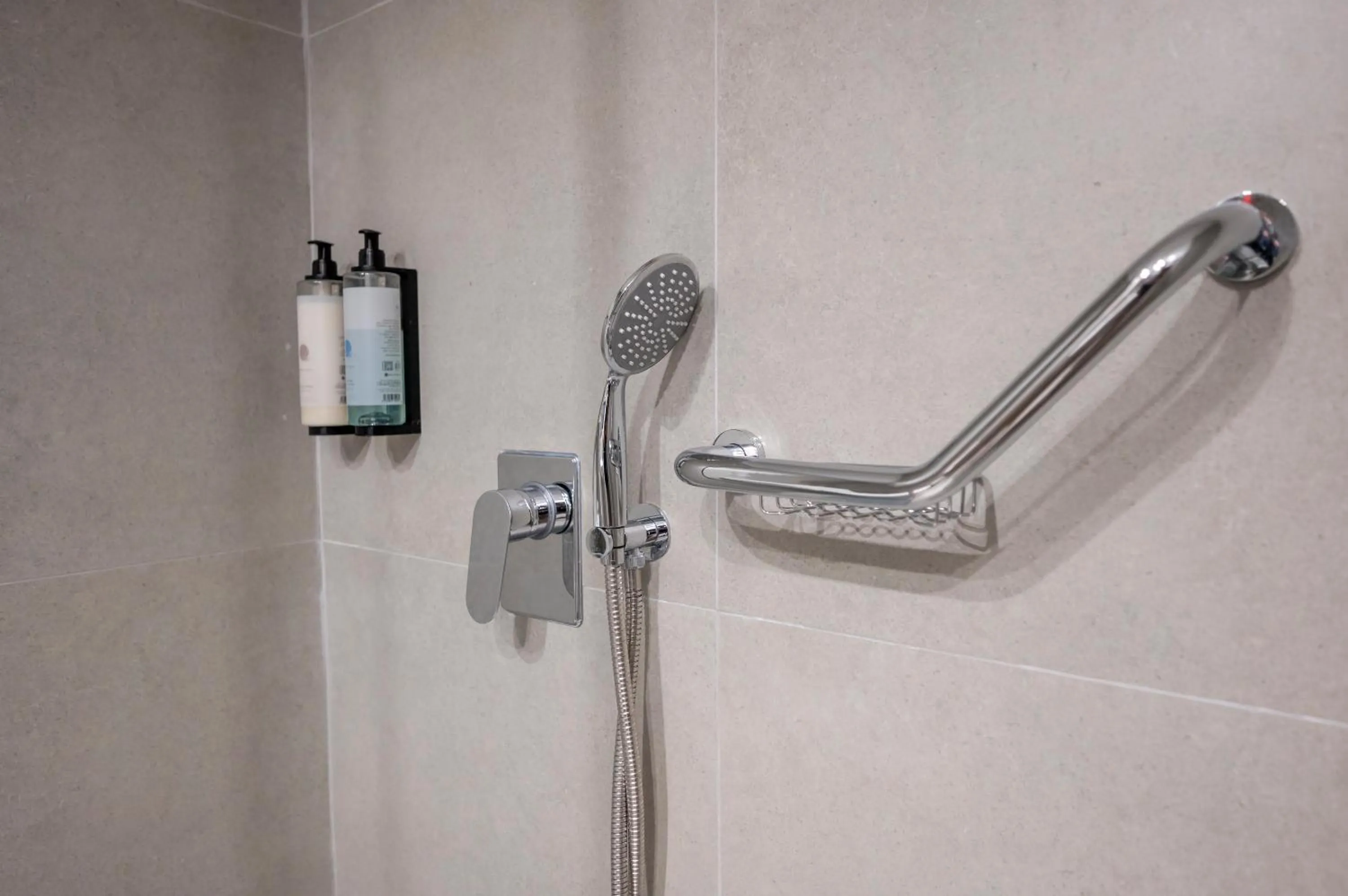 Shower in Aegeon Hotel - Adults Only