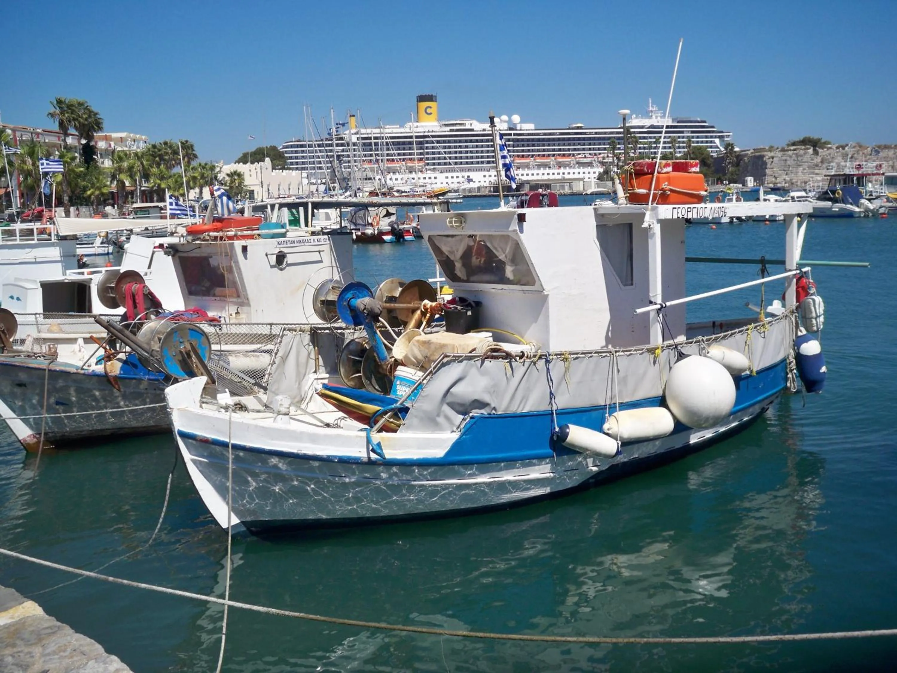 Nearby landmark in Aegeon Hotel - Adults Only