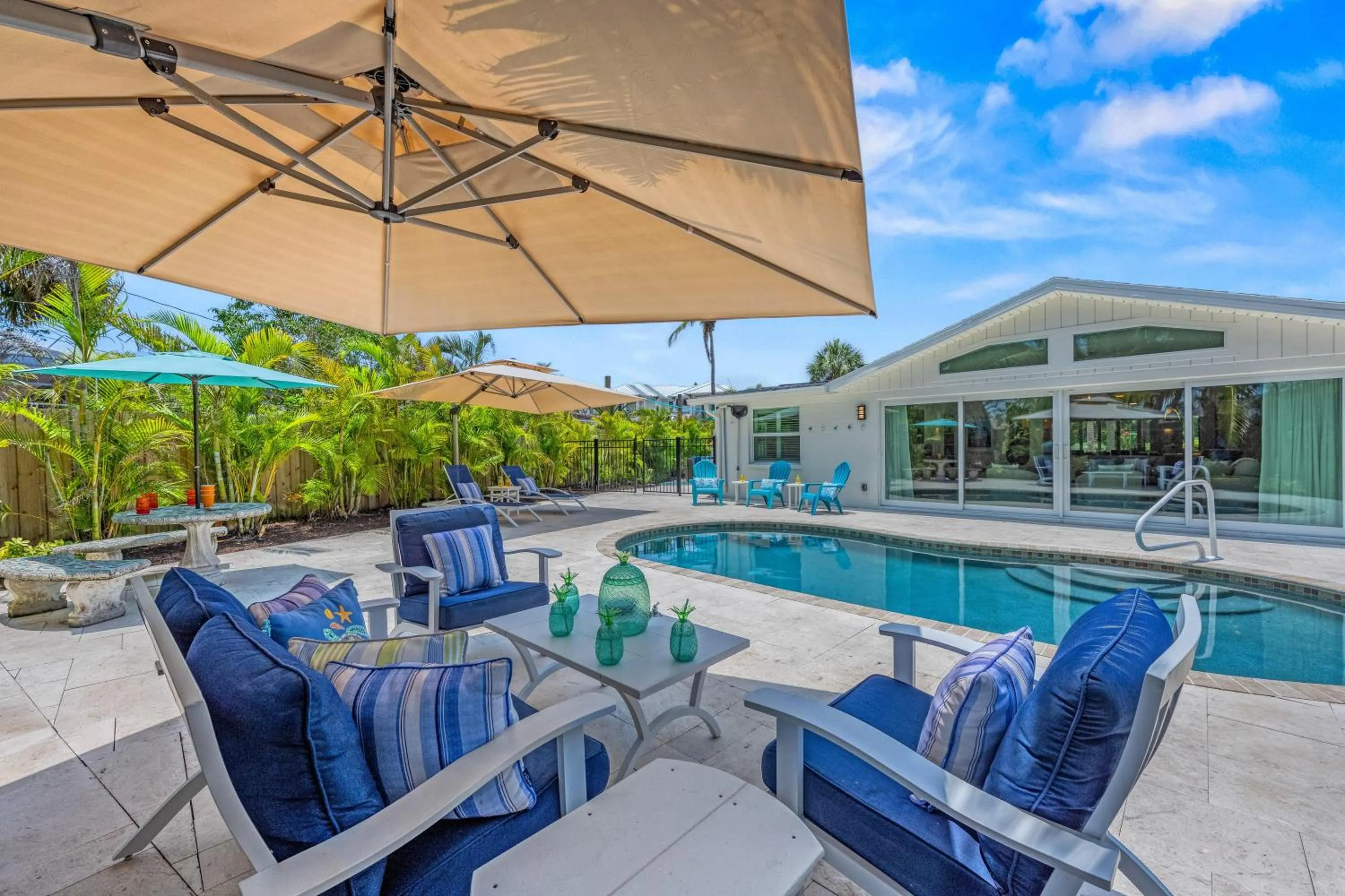 Beach Palm Villa - 5533