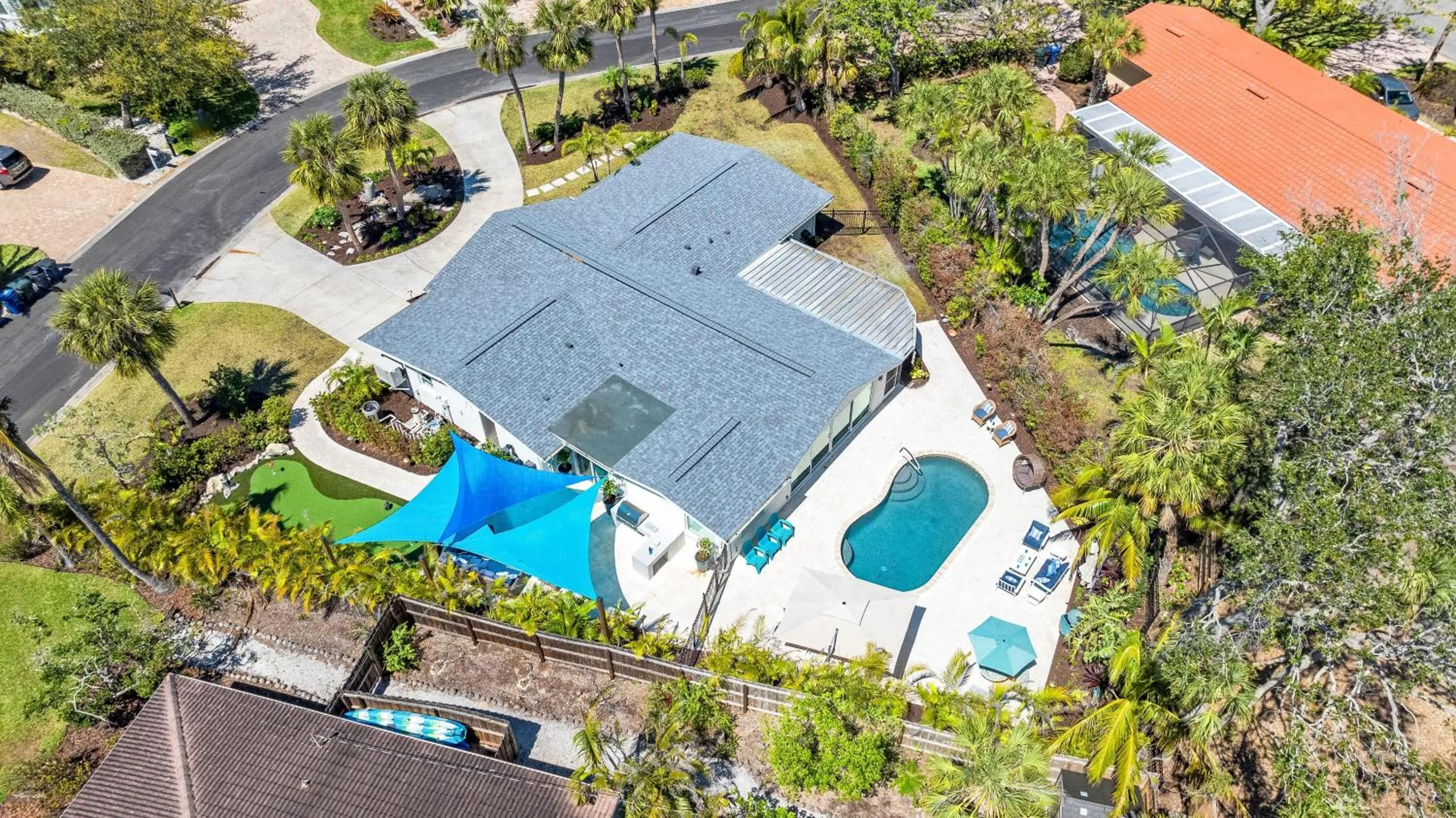 Beach Palm Villa - 5533