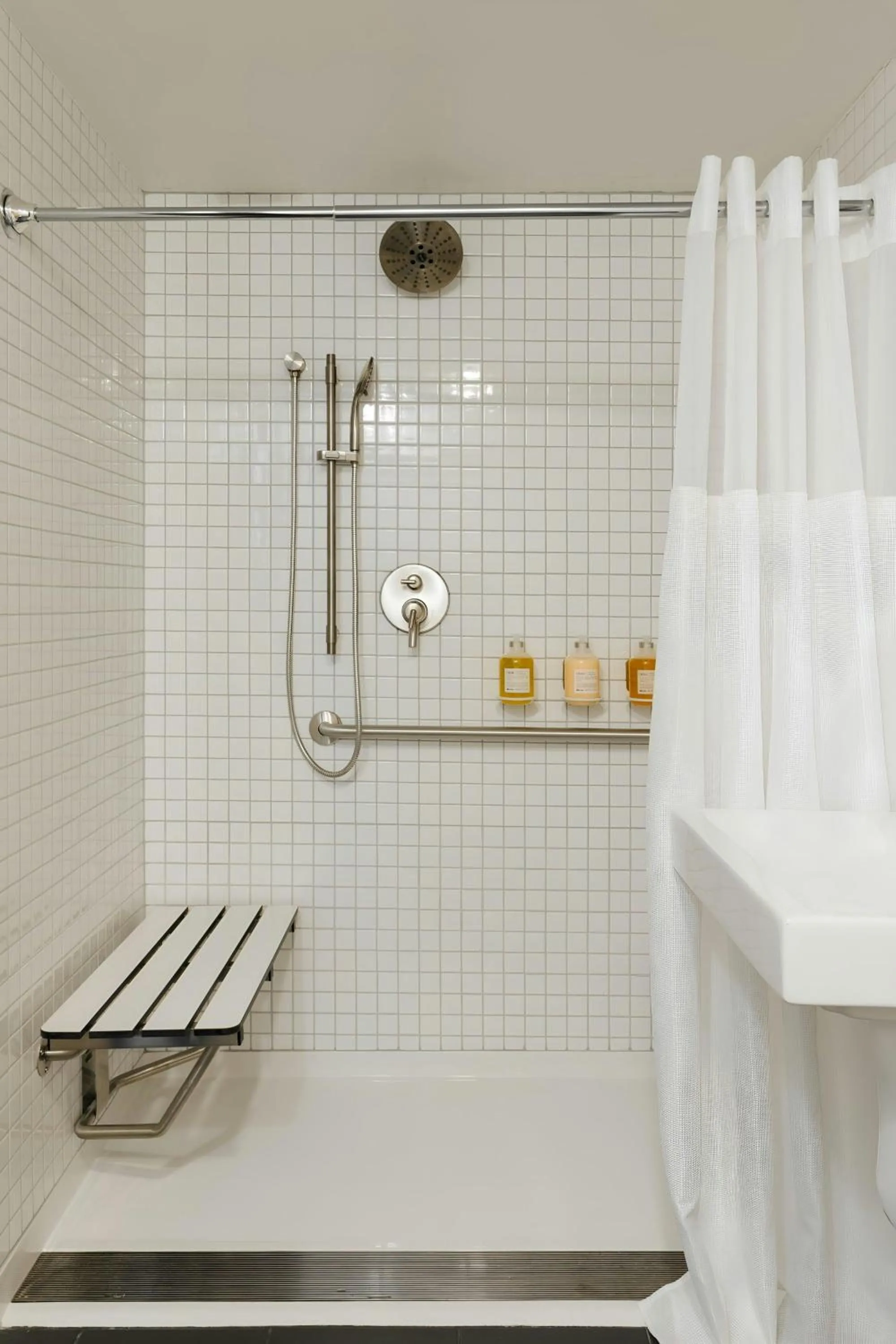 Bathroom in Sonder by Marriott Bonvoy RailSpur Apartments Pioneer Square