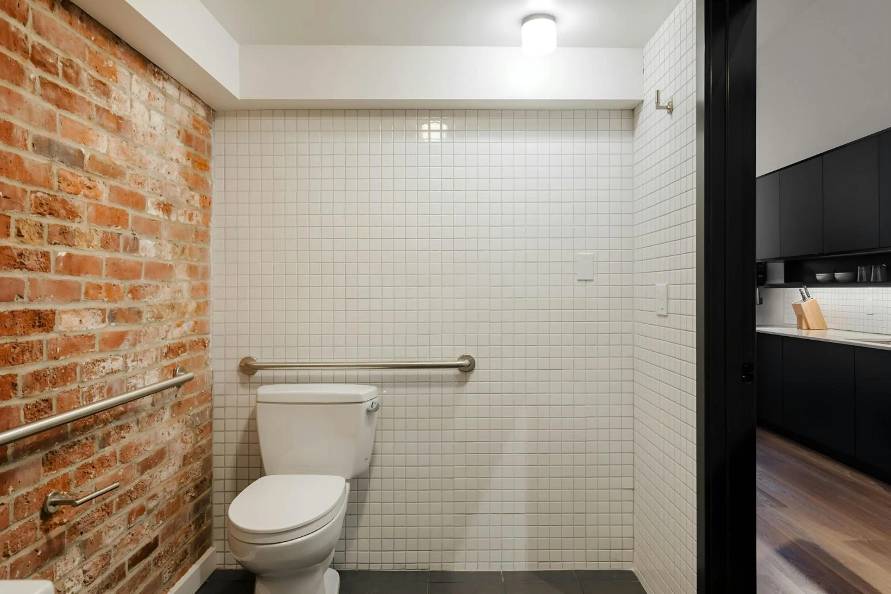 Bathroom in Sonder by Marriott Bonvoy RailSpur Apartments Pioneer Square