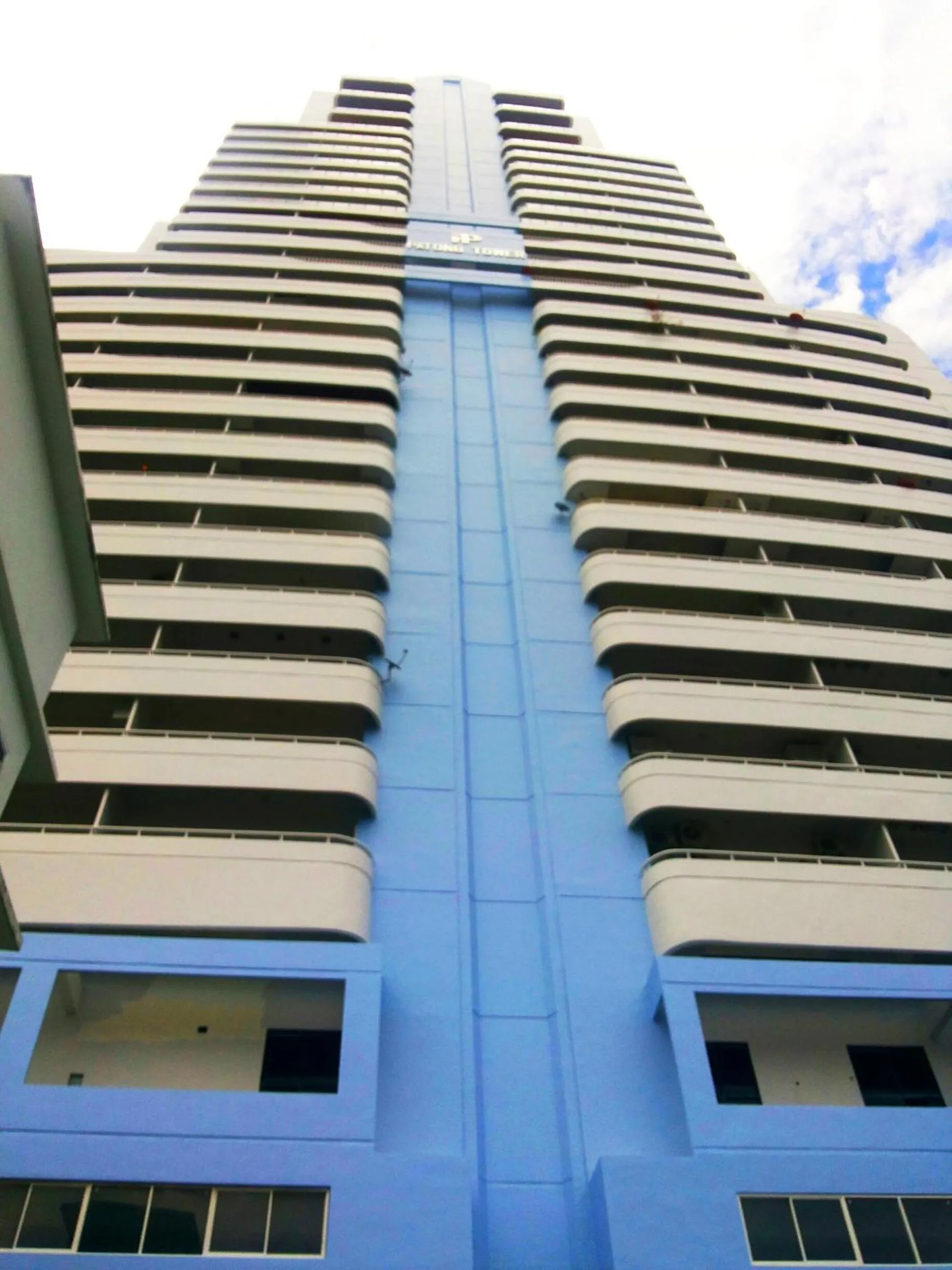 Facade/entrance in Patong Tower by United 21 Thailand