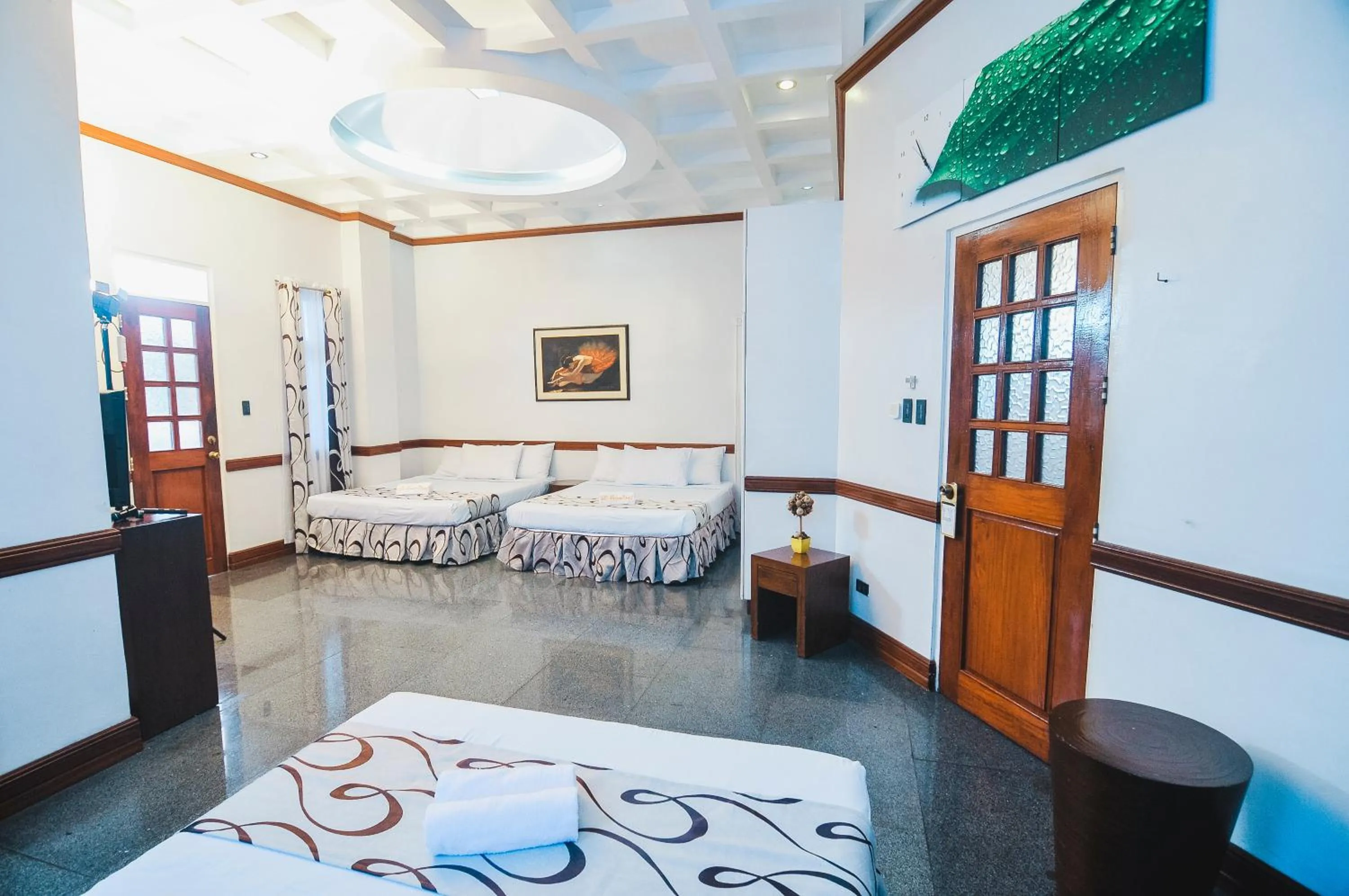 Photo of the whole room, Bed in Villa Jhoana Resort