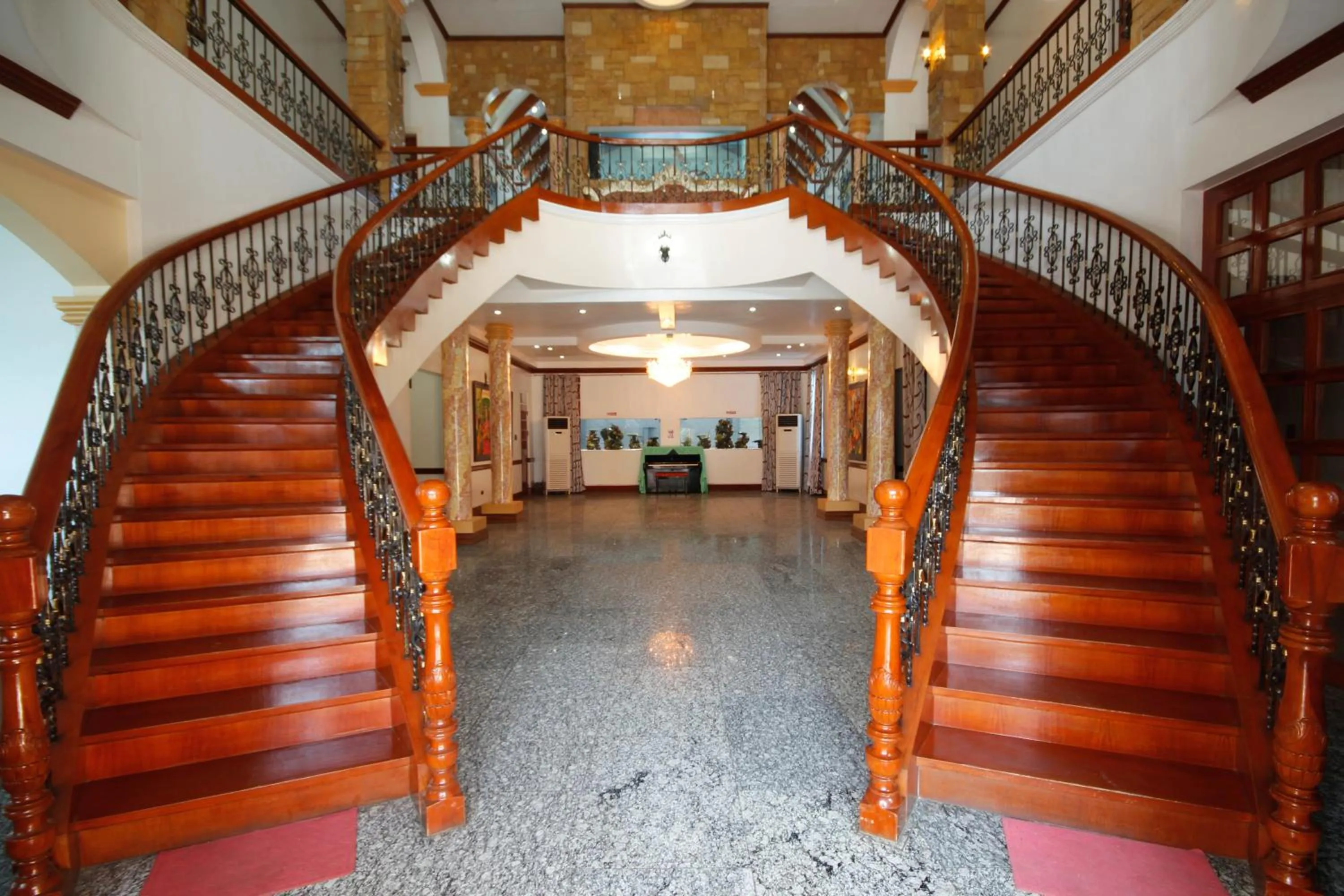 Lobby or reception in Villa Jhoana Resort