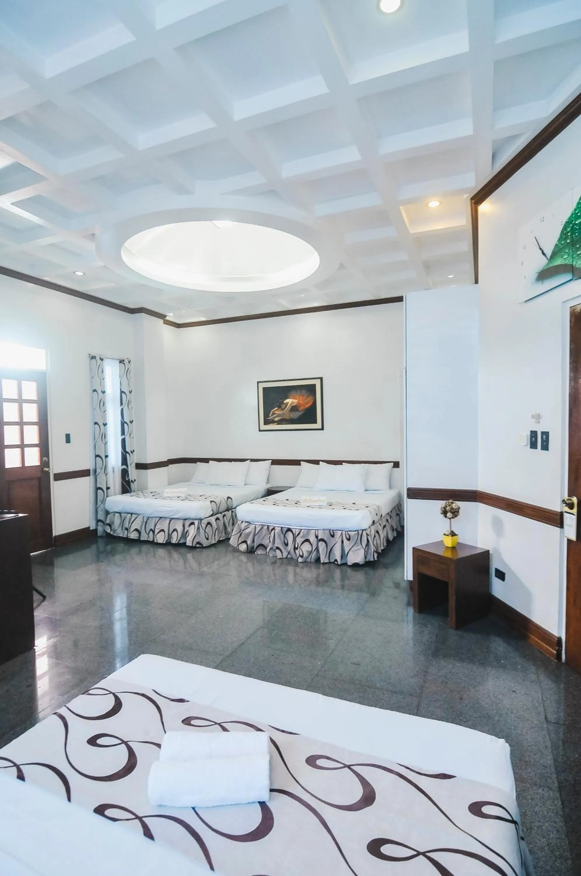 Photo of the whole room, Bed in Villa Jhoana Resort